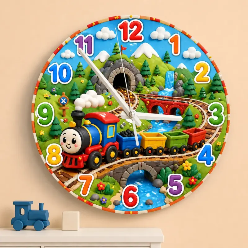 Little Boy Bedroom Birthday Gift Keepsake