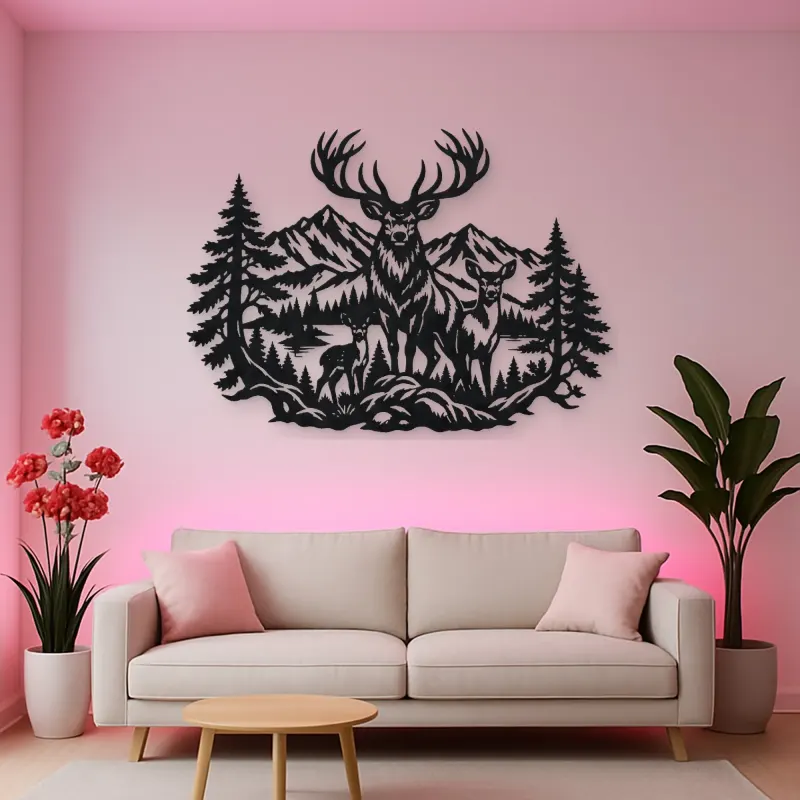 Nature Silhouette Decor