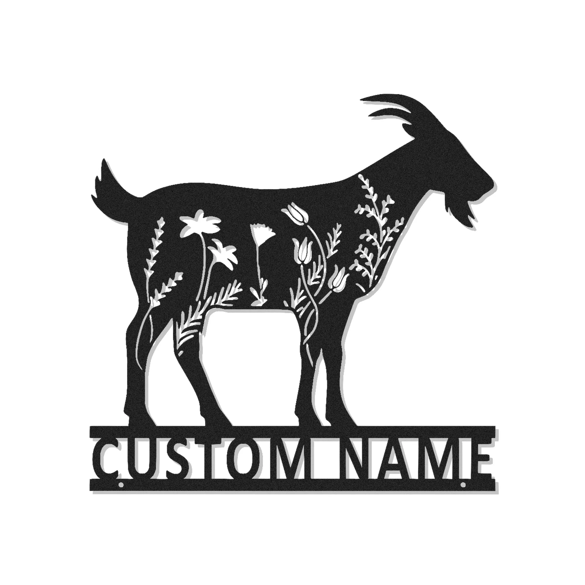 Compra Arte de Pared de Metal Cortado con Láser Personalizado y Señales Comerciales