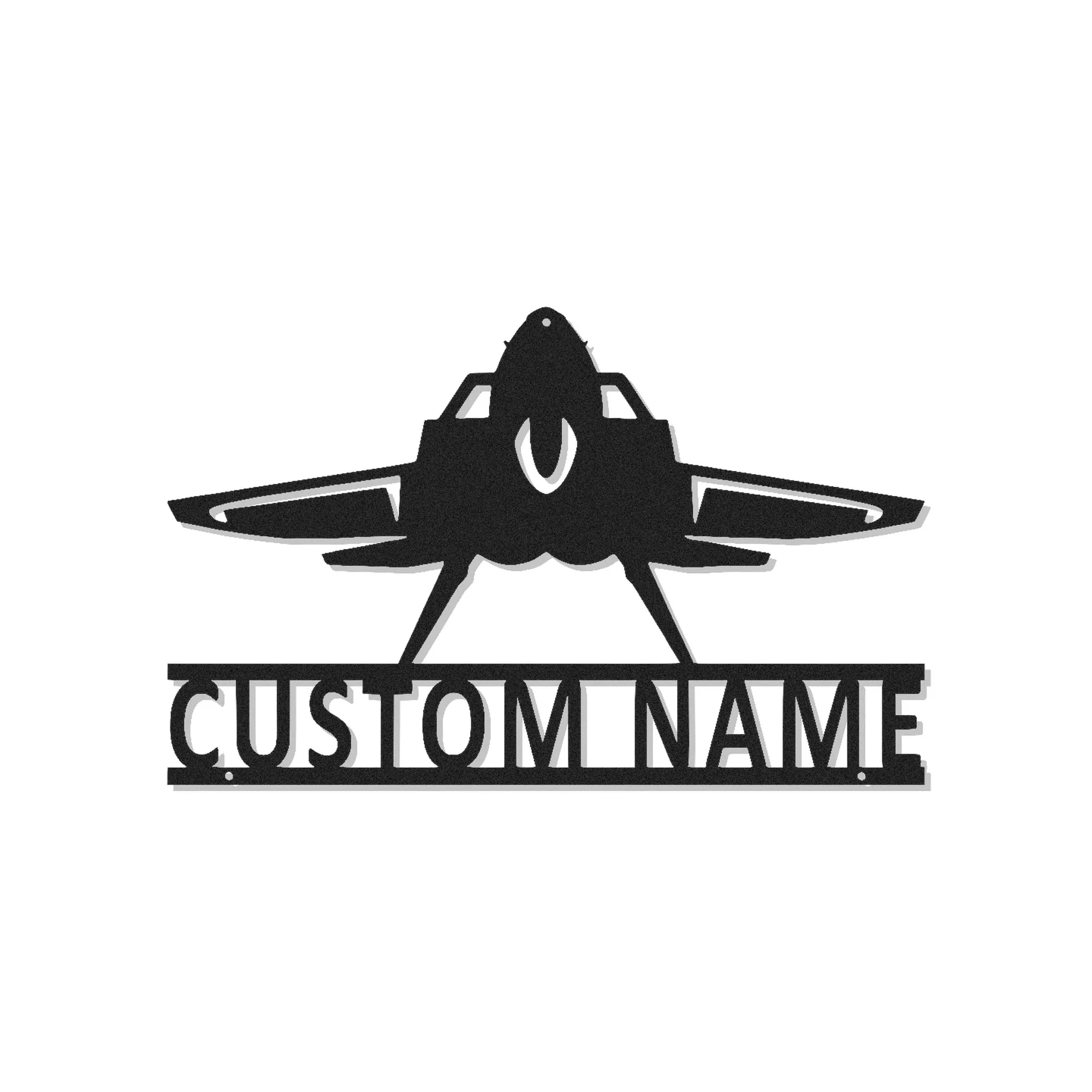 Compra Arte de Pared de Metal Cortado con Láser Personalizado y Señales Comerciales