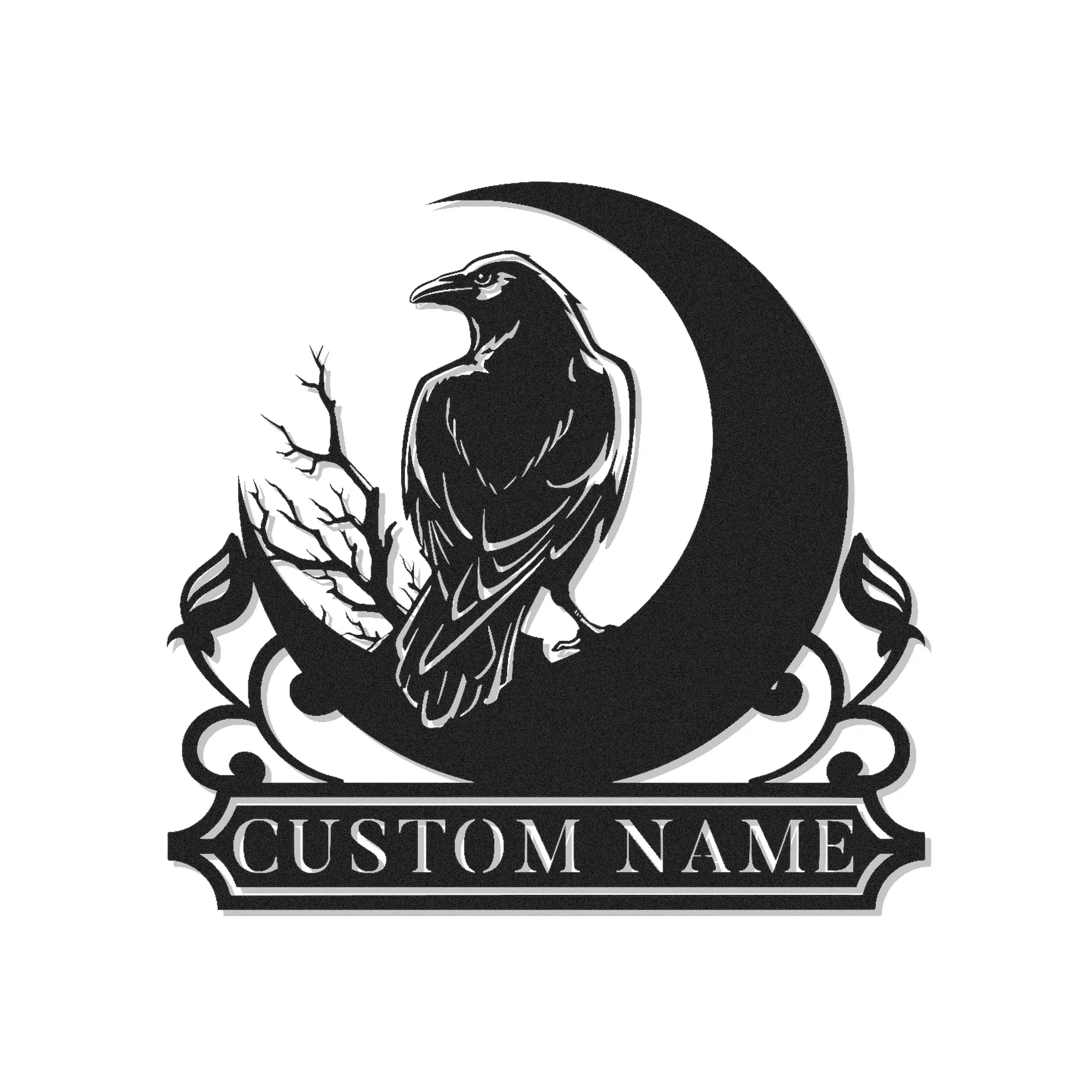 Compra Arte de Pared de Metal Cortado con Láser Personalizado y Señales Comerciales