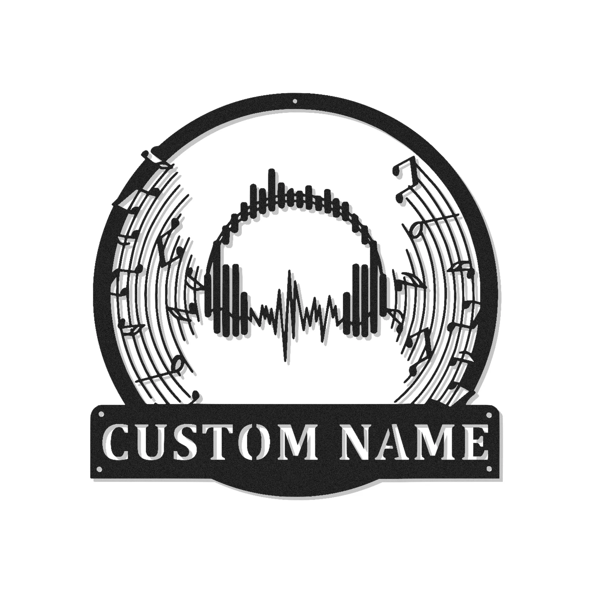 Compra Arte de Pared de Metal Cortado con Láser Personalizado y Señales Comerciales
