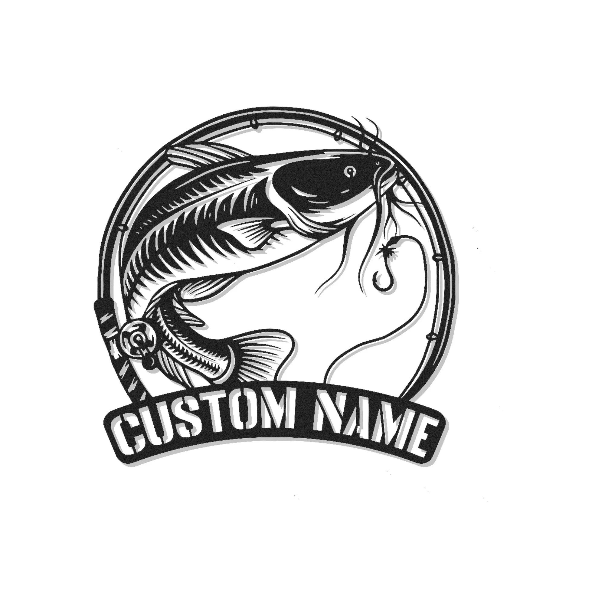 Compra Arte de Pared de Metal Cortado con Láser Personalizado y Señales Comerciales