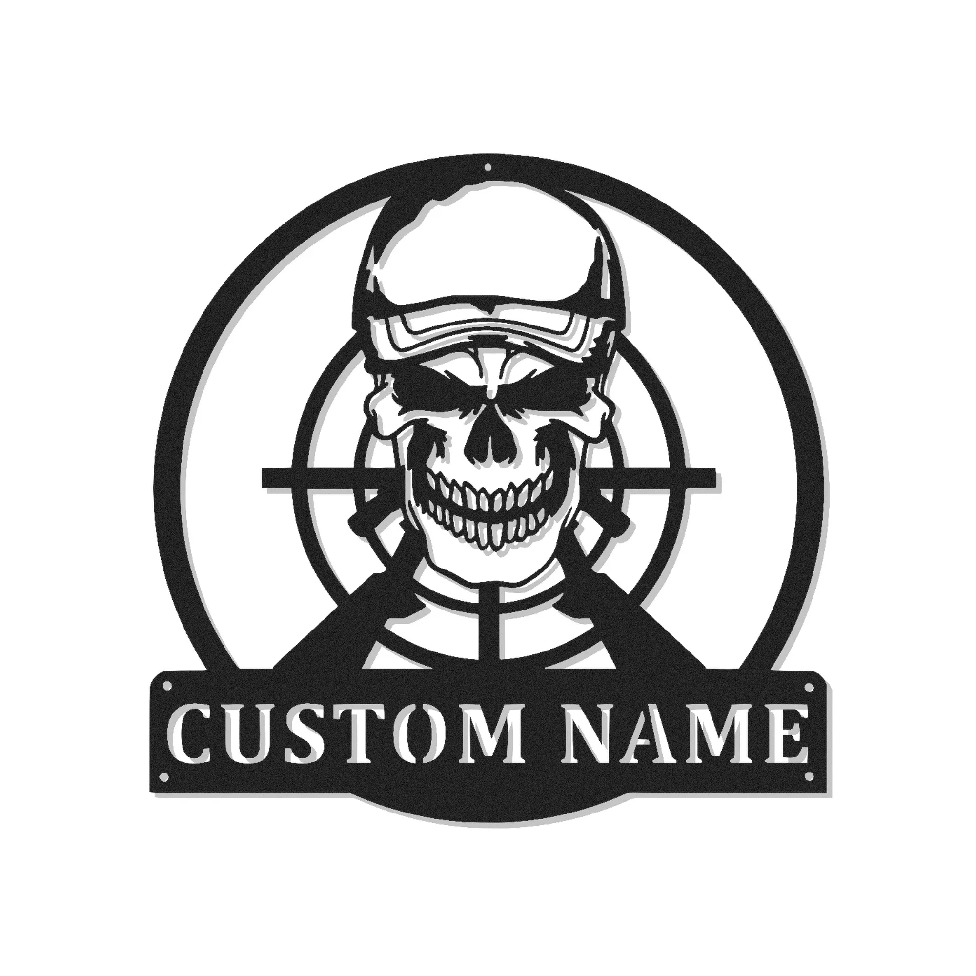 Compra Arte de Pared de Metal Cortado con Láser Personalizado y Señales Comerciales