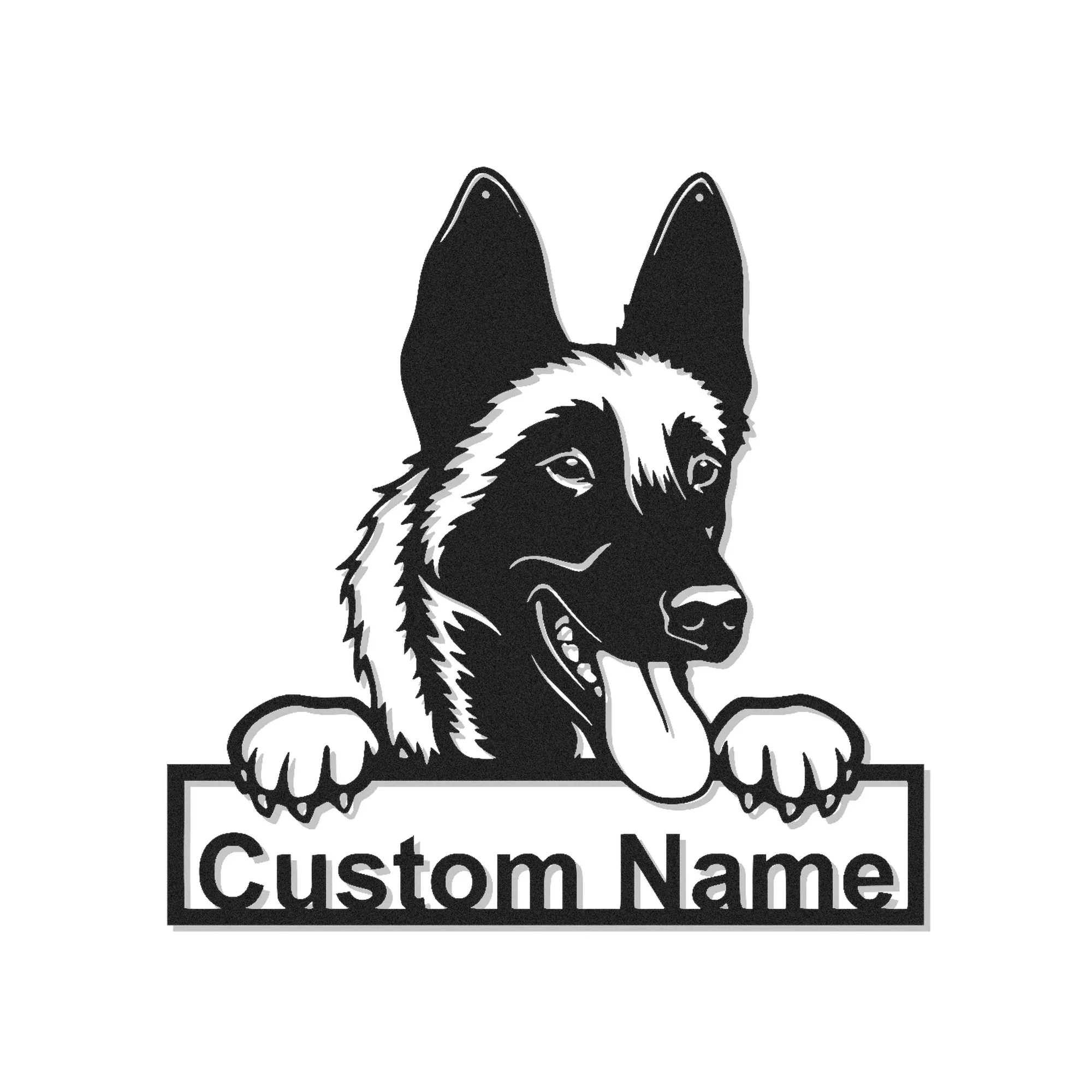 Compra Arte de Pared de Metal Cortado con Láser Personalizado y Señales Comerciales