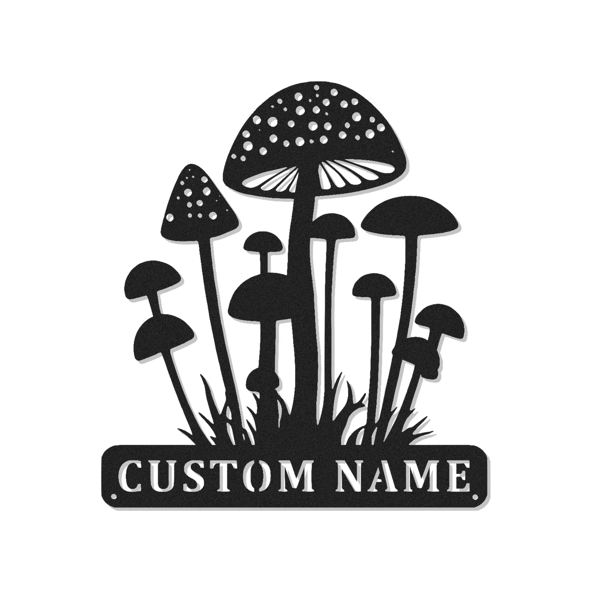 Compra Arte de Pared de Metal Cortado con Láser Personalizado y Señales Comerciales