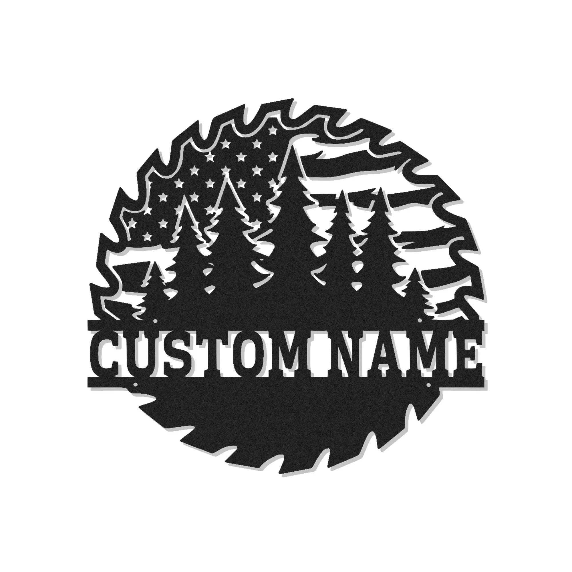 Compra Arte de Pared de Metal Cortado con Láser Personalizado y Señales Comerciales