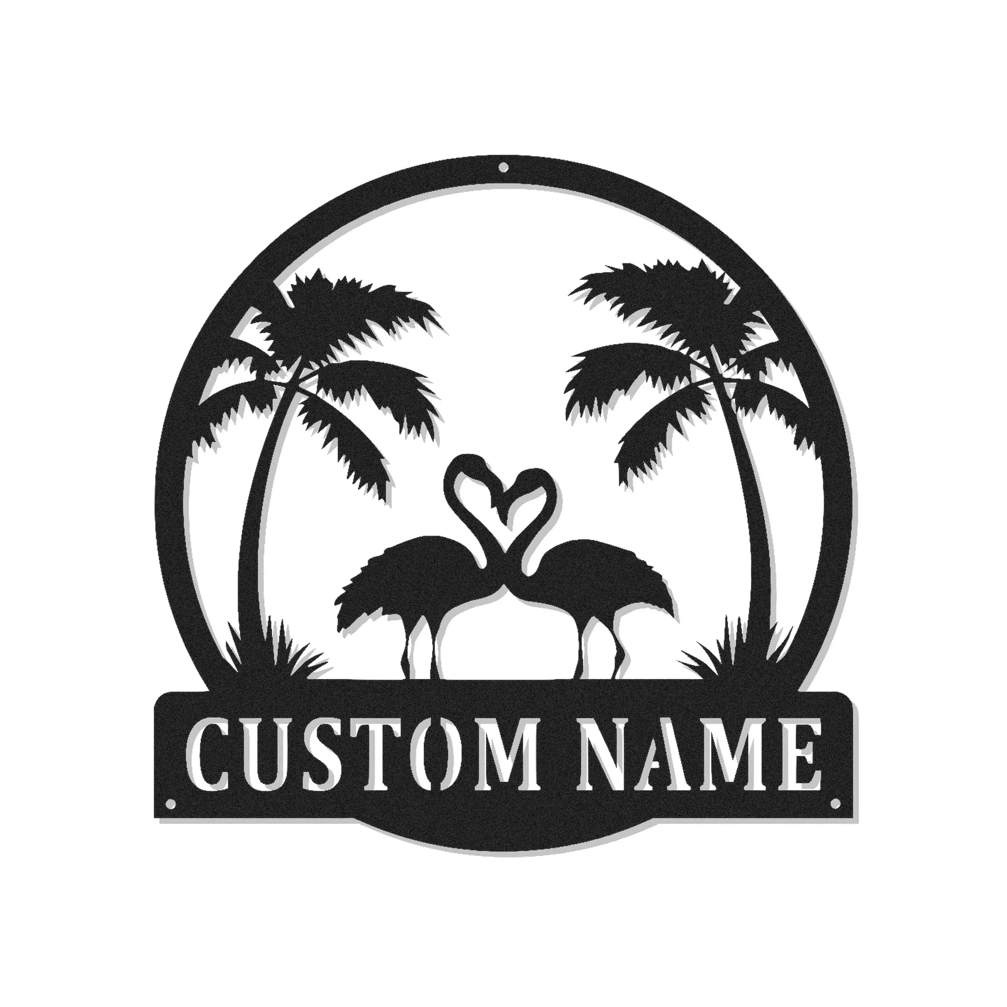 Compra Arte de Pared de Metal Cortado con Láser Personalizado y Señales Comerciales