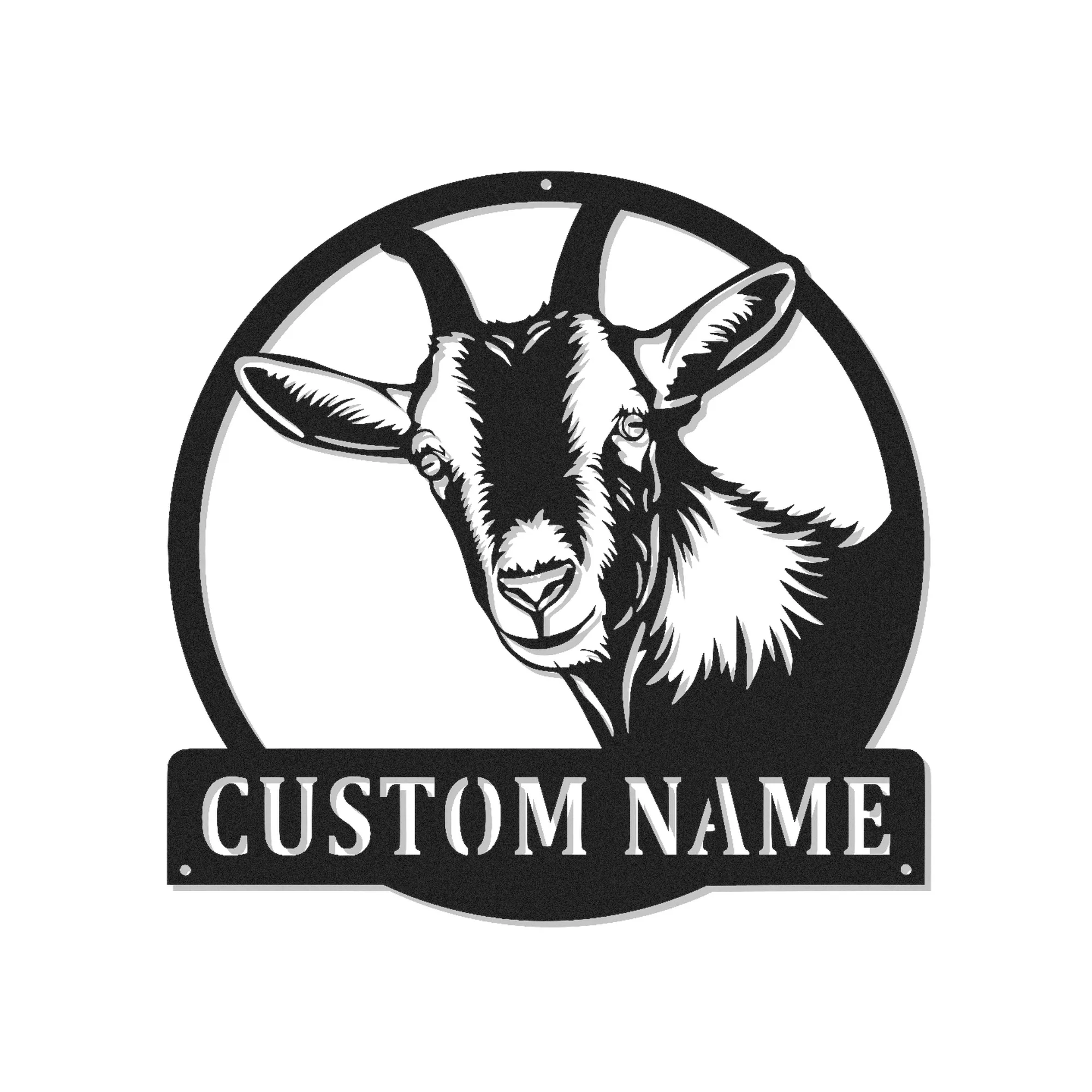 Compra Arte de Pared de Metal Cortado con Láser Personalizado y Señales Comerciales