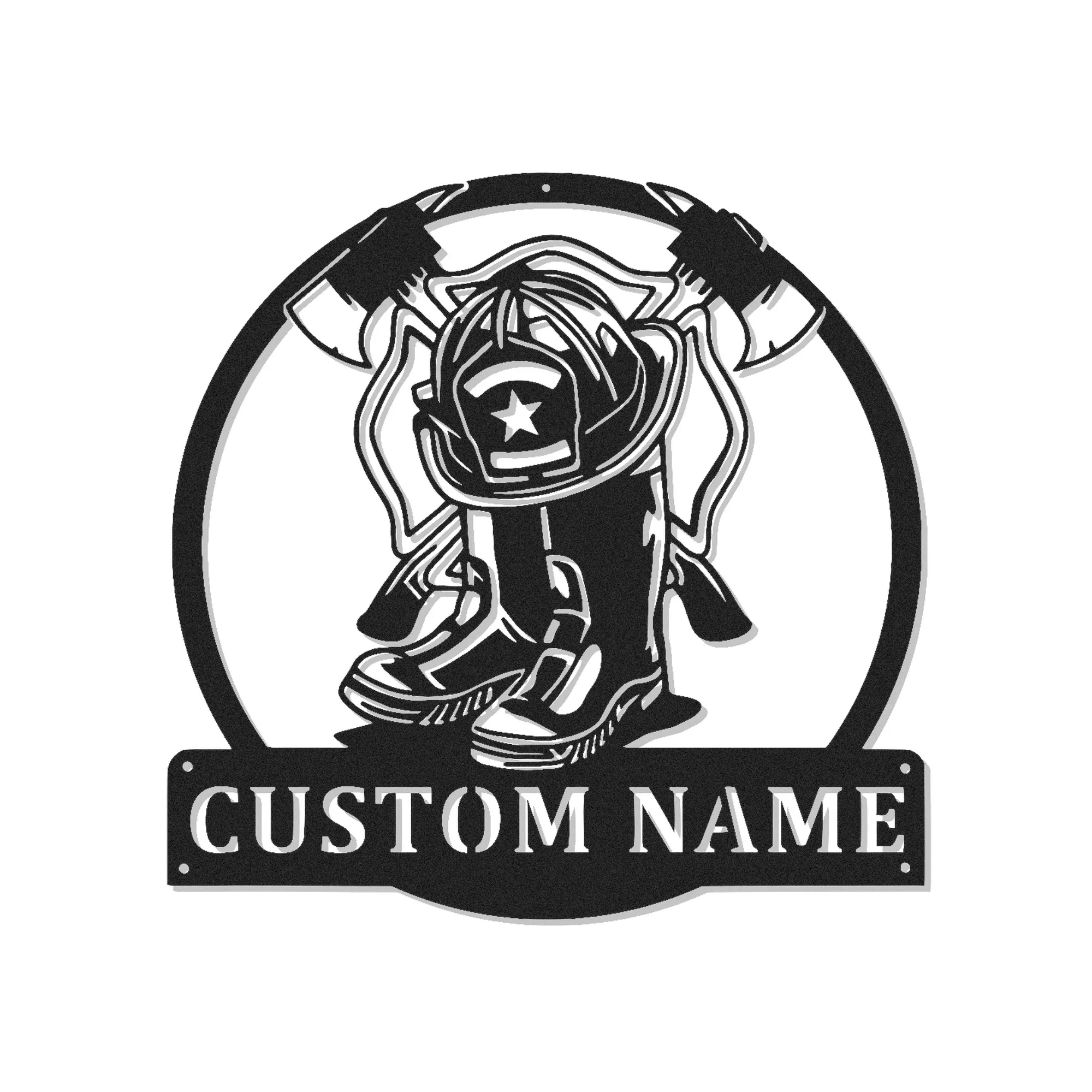 Compra Arte de Pared de Metal Cortado con Láser Personalizado y Señales Comerciales
