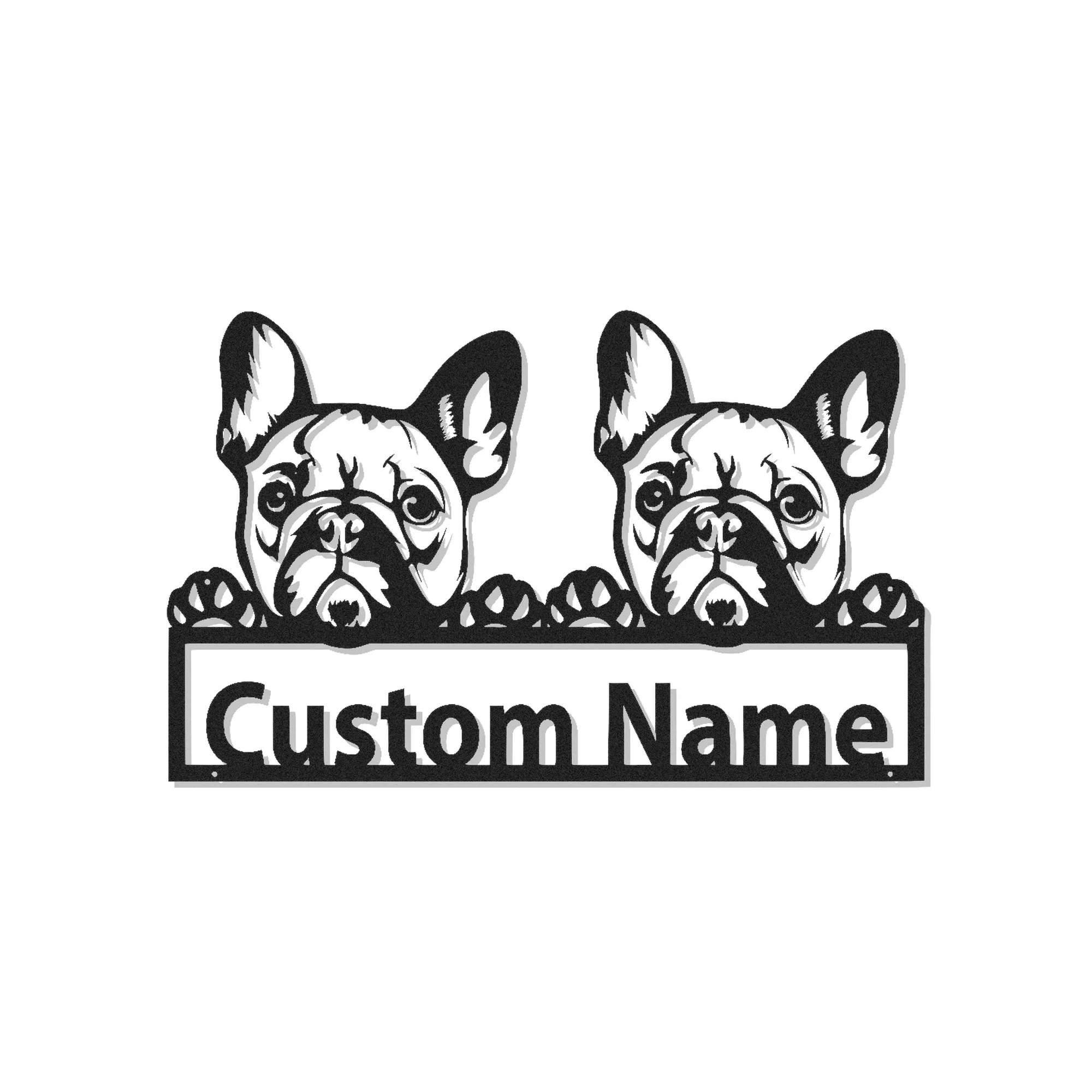 Compra Arte de Pared de Metal Cortado con Láser Personalizado y Señales Comerciales