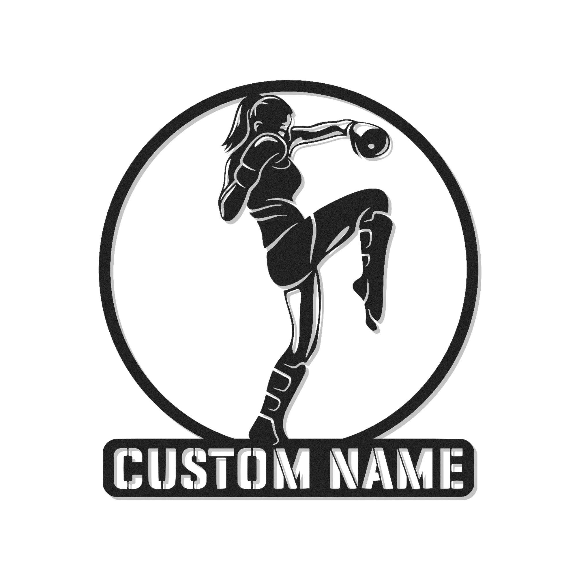 Compra Arte de Pared de Metal Cortado con Láser Personalizado y Señales Comerciales