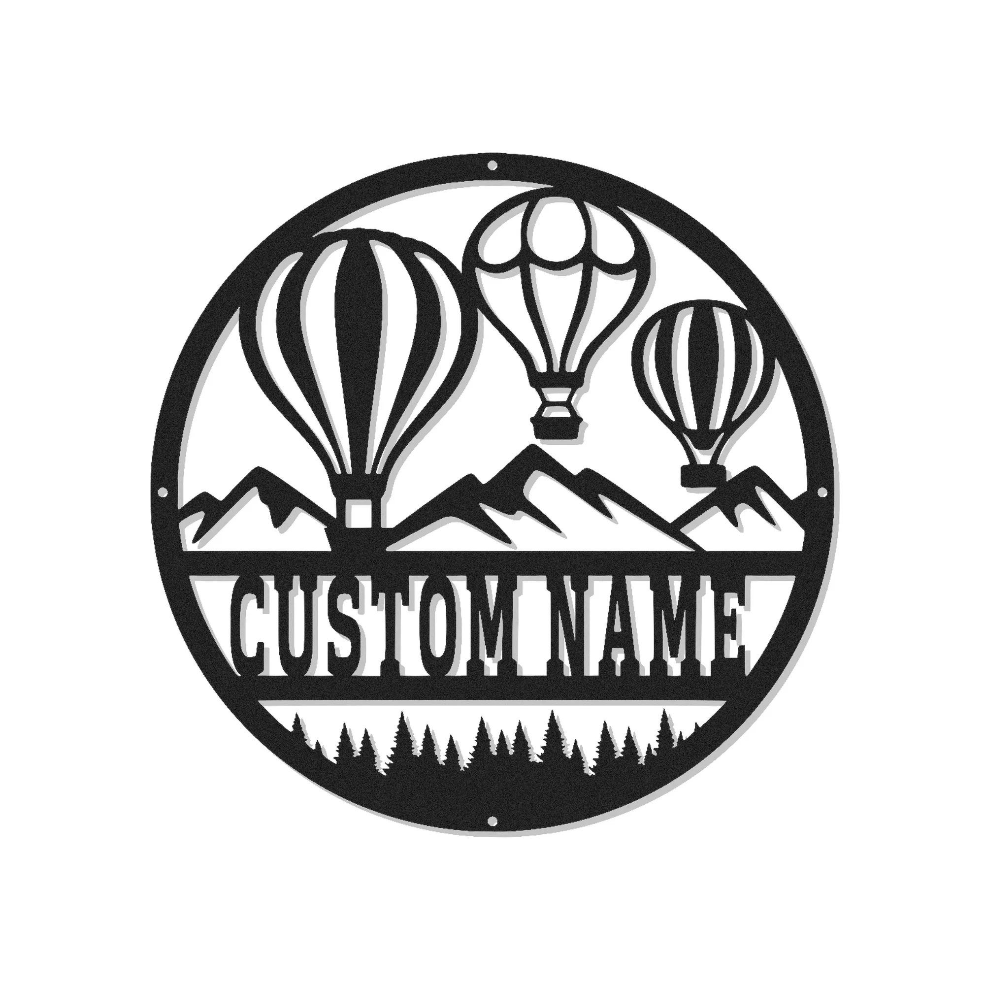 Compra Arte de Pared de Metal Cortado con Láser Personalizado y Señales Comerciales