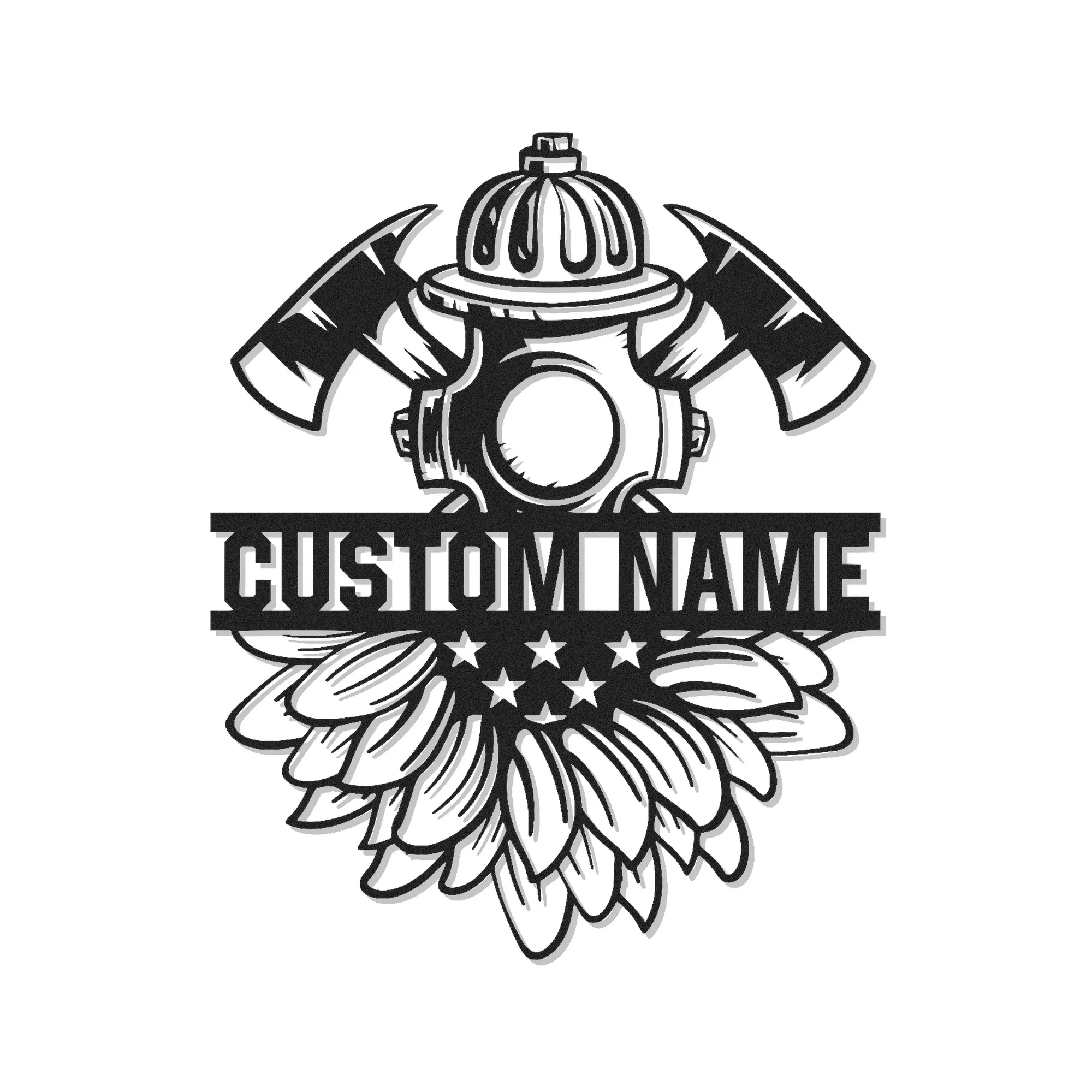 Compra Arte de Pared de Metal Cortado con Láser Personalizado y Señales Comerciales