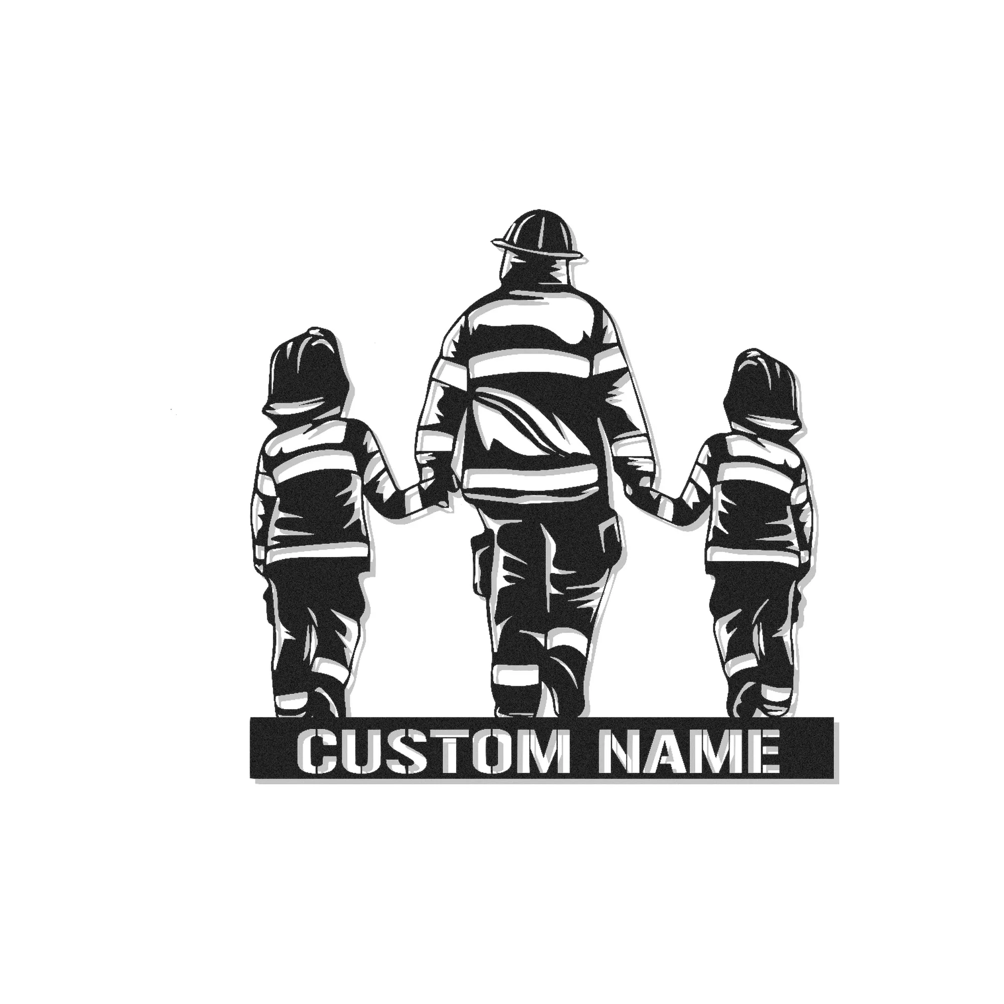Compra Arte de Pared de Metal Cortado con Láser Personalizado y Señales Comerciales
