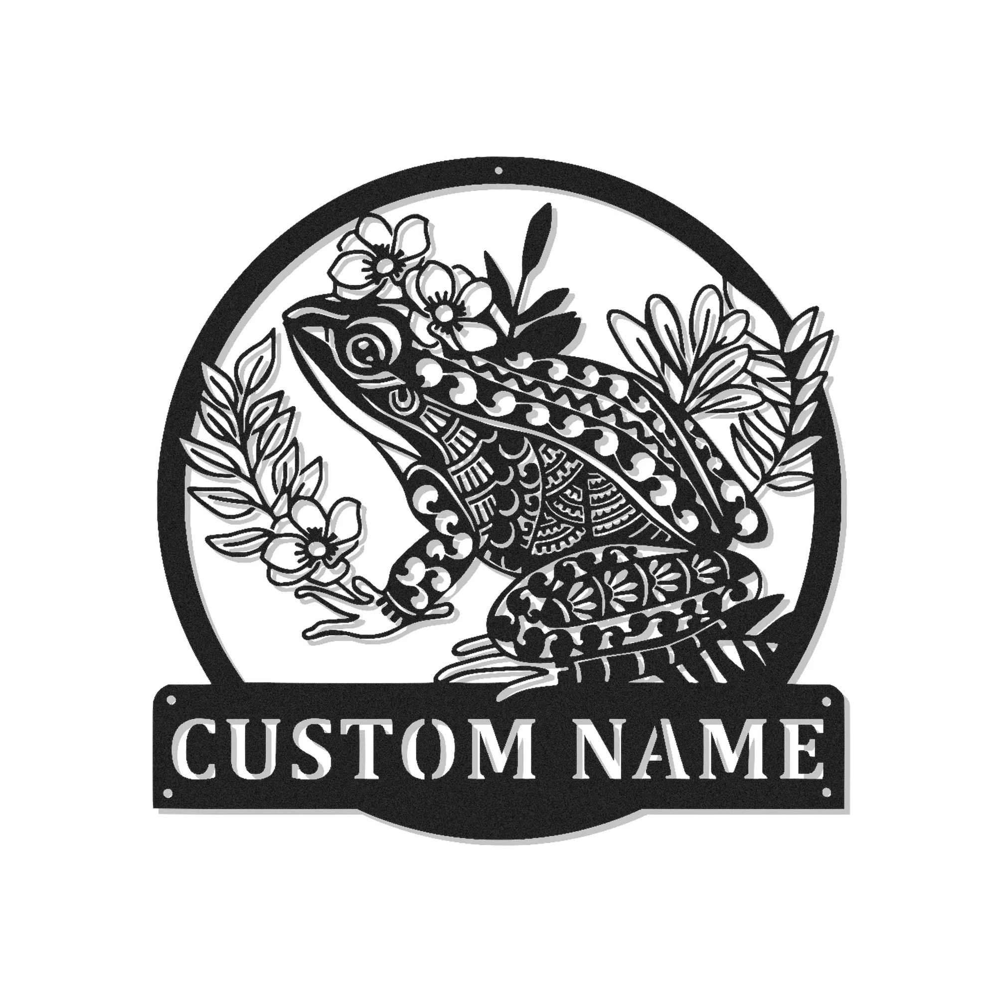 Compra Arte de Pared de Metal Cortado con Láser Personalizado y Señales Comerciales