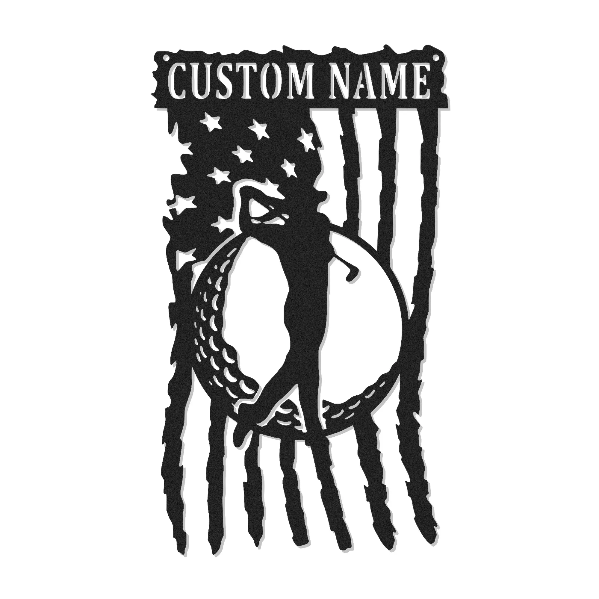 Compra Arte de Pared de Metal Cortado con Láser Personalizado y Señales Comerciales