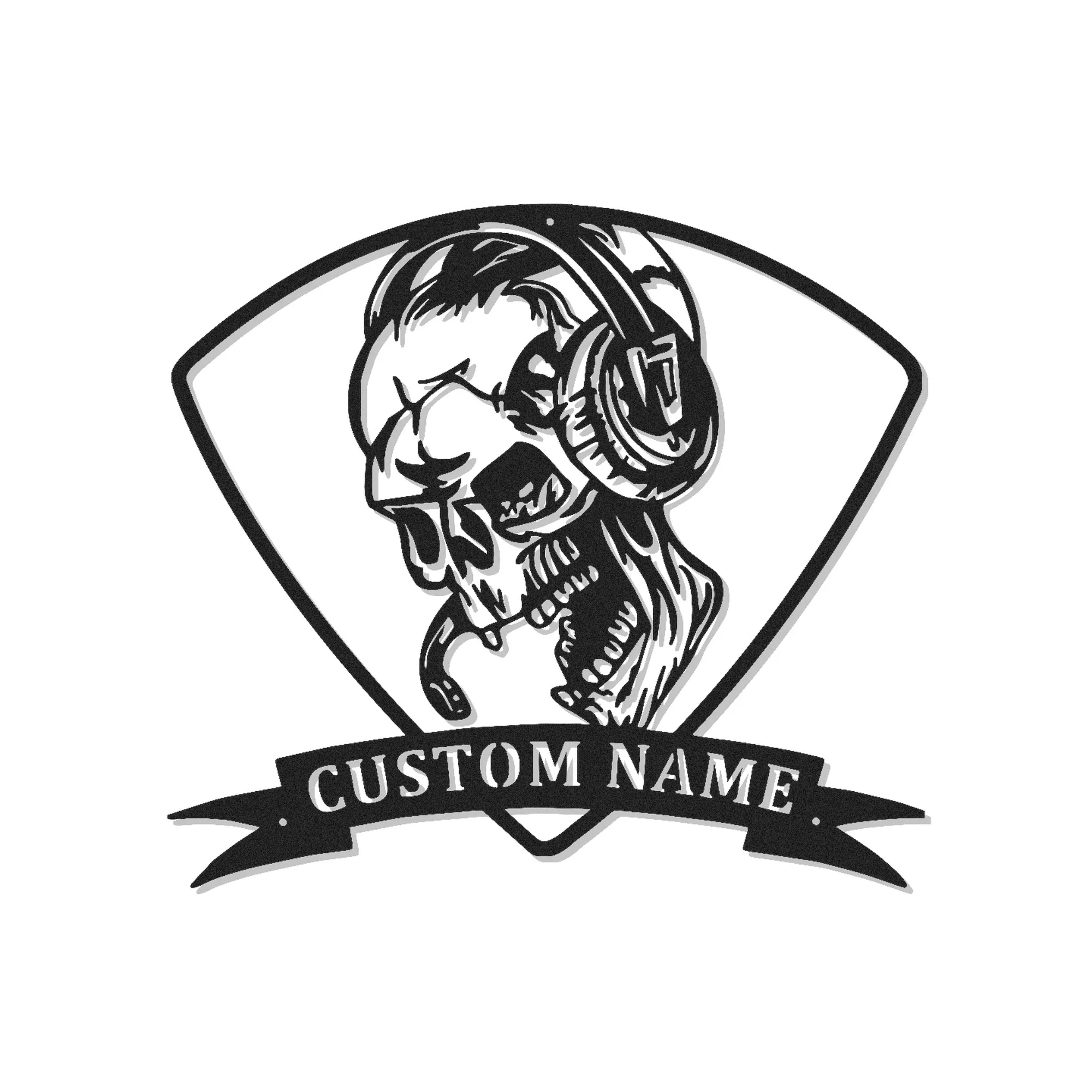 Compra Arte de Pared de Metal Cortado con Láser Personalizado y Señales Comerciales