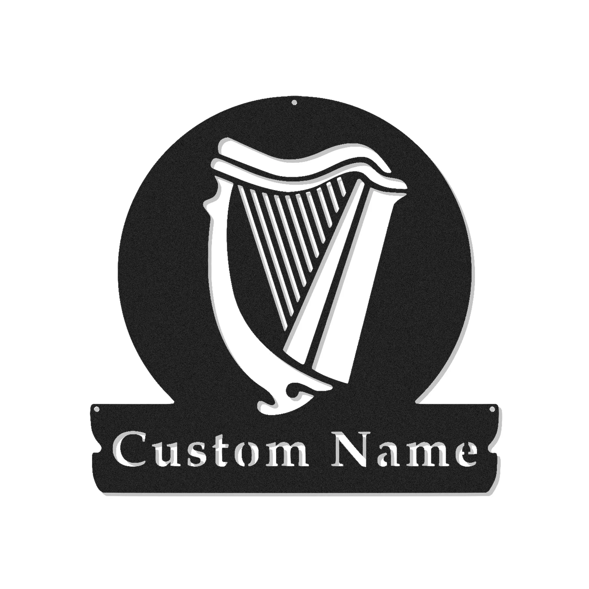 Compra Arte de Pared de Metal Cortado con Láser Personalizado y Señales Comerciales