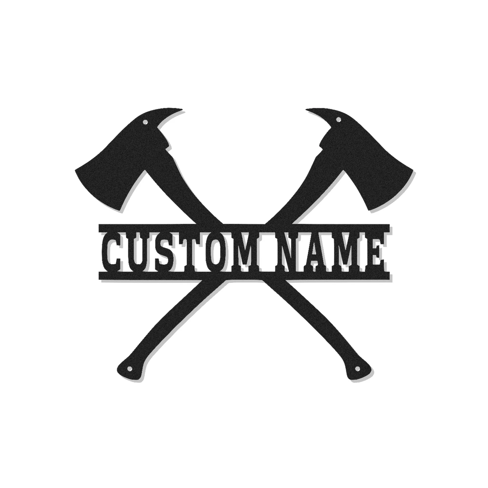 Compra Arte de Pared de Metal Cortado con Láser Personalizado y Señales Comerciales