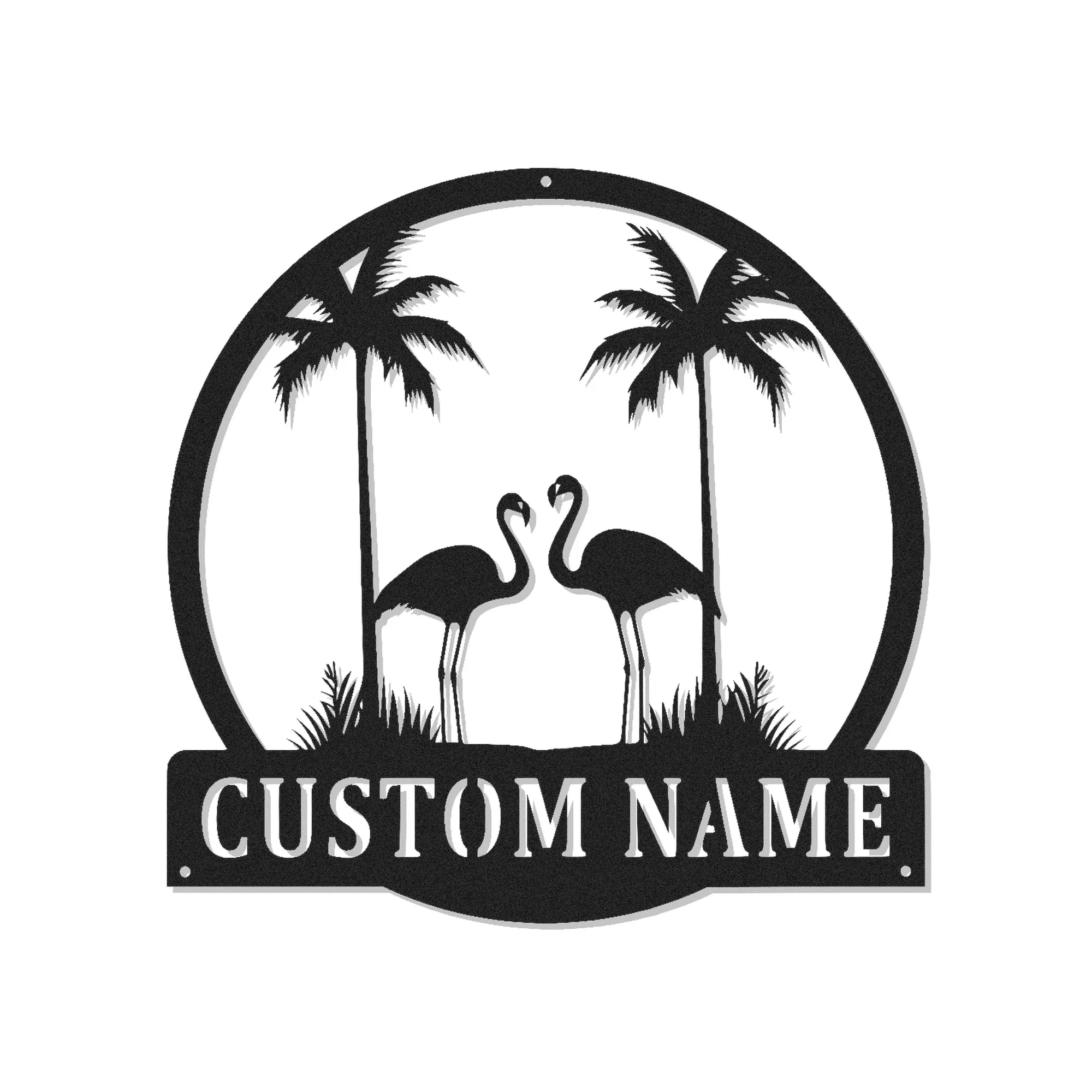 Compra Arte de Pared de Metal Cortado con Láser Personalizado y Señales Comerciales