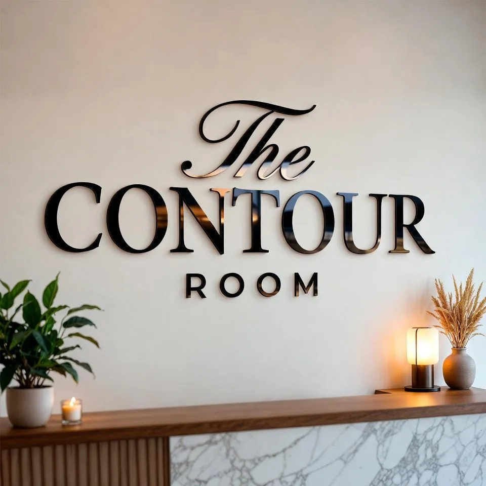Compra Arte de Pared de Metal Cortado con Láser Personalizado y Señales Comerciales