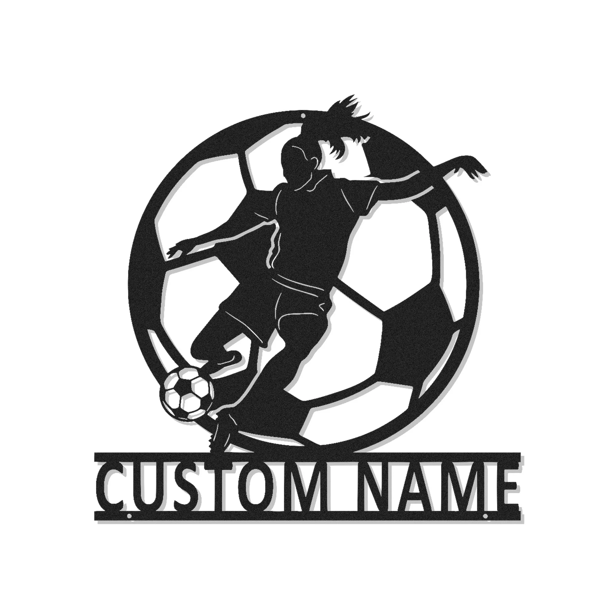 Compra Arte de Pared de Metal Cortado con Láser Personalizado y Señales Comerciales