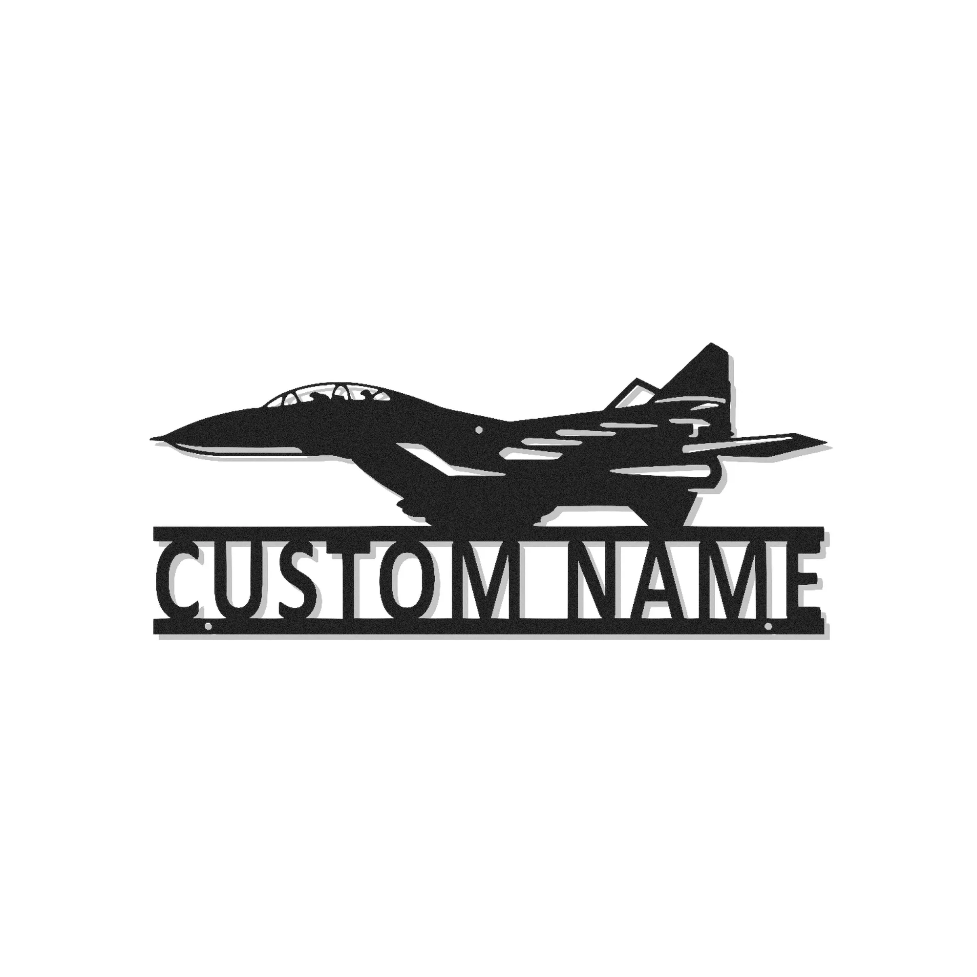 Compra Arte de Pared de Metal Cortado con Láser Personalizado y Señales Comerciales