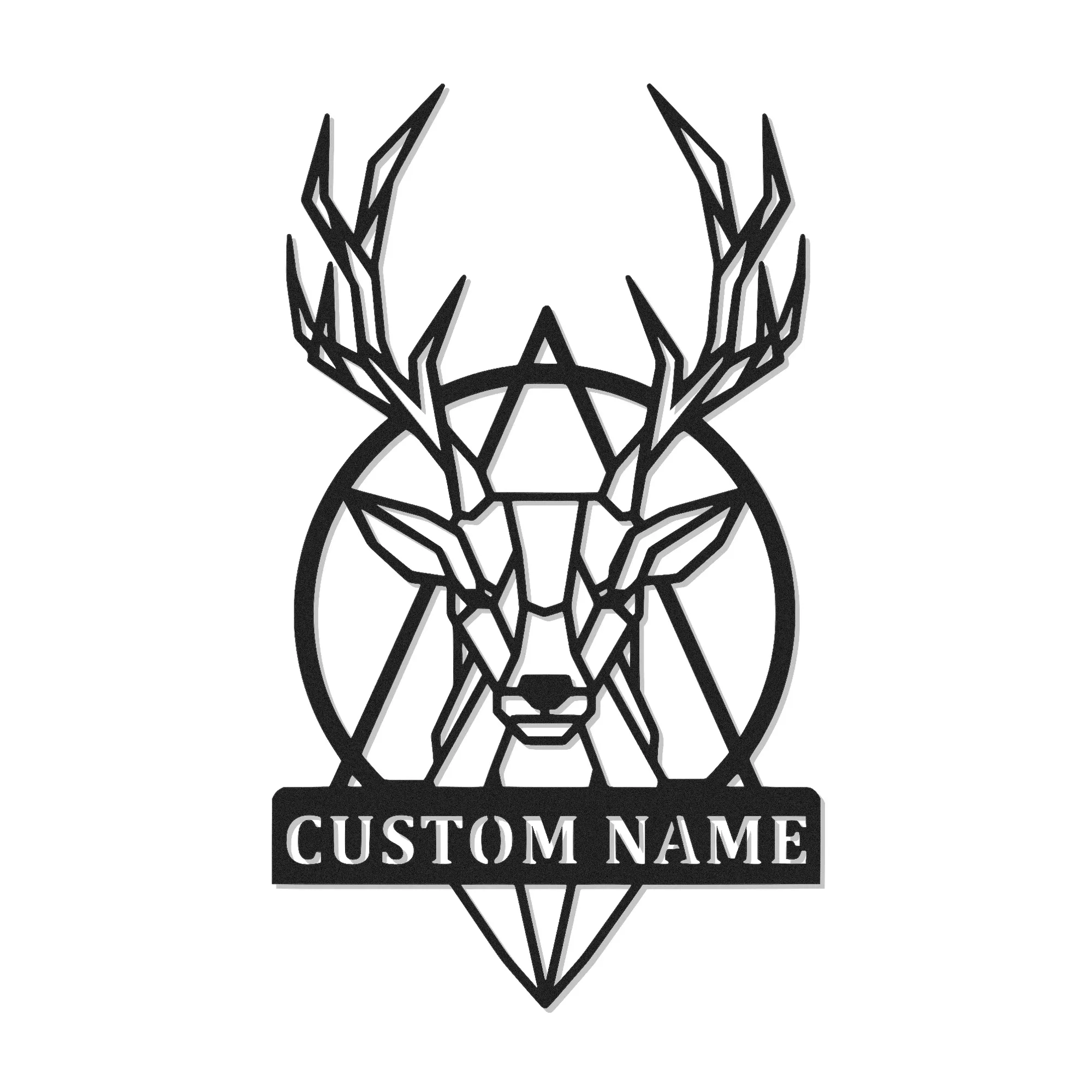 Compra Arte de Pared de Metal Cortado con Láser Personalizado y Señales Comerciales