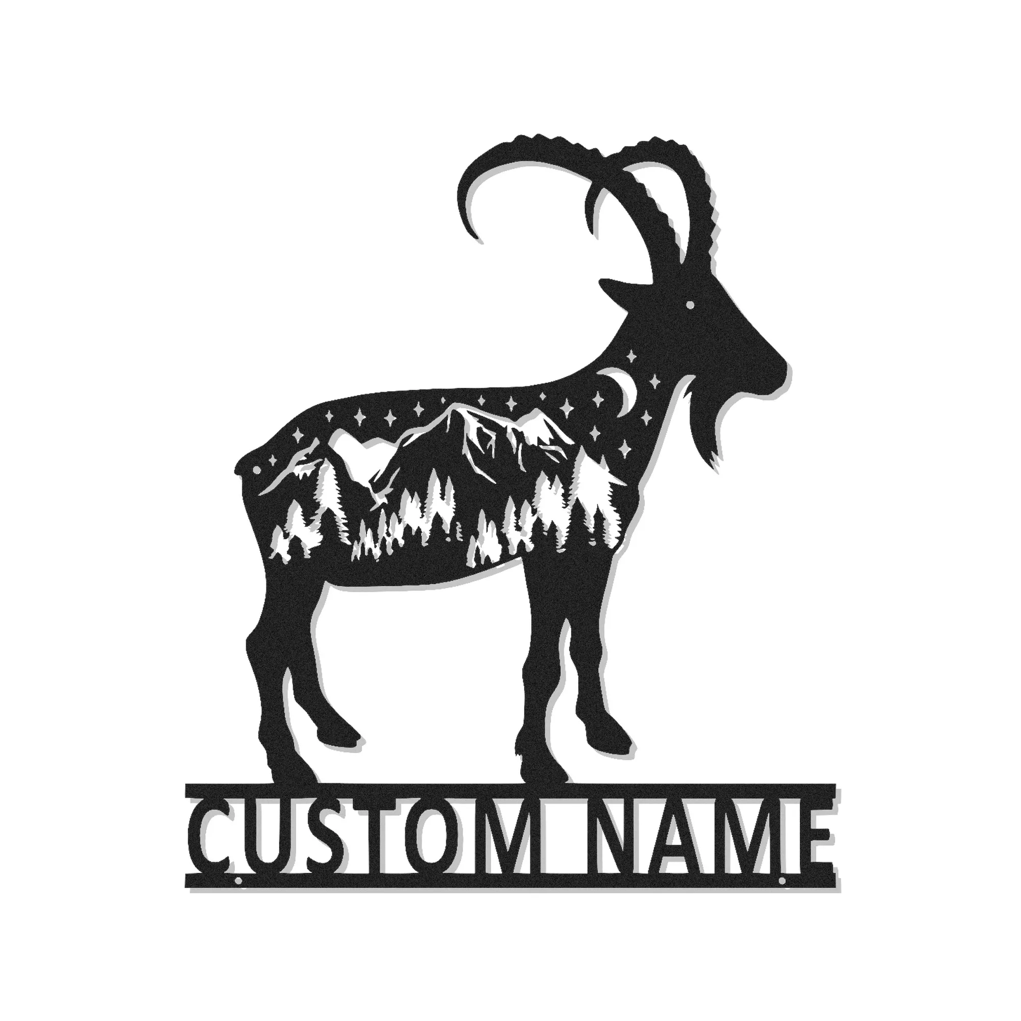 Compra Arte de Pared de Metal Cortado con Láser Personalizado y Señales Comerciales