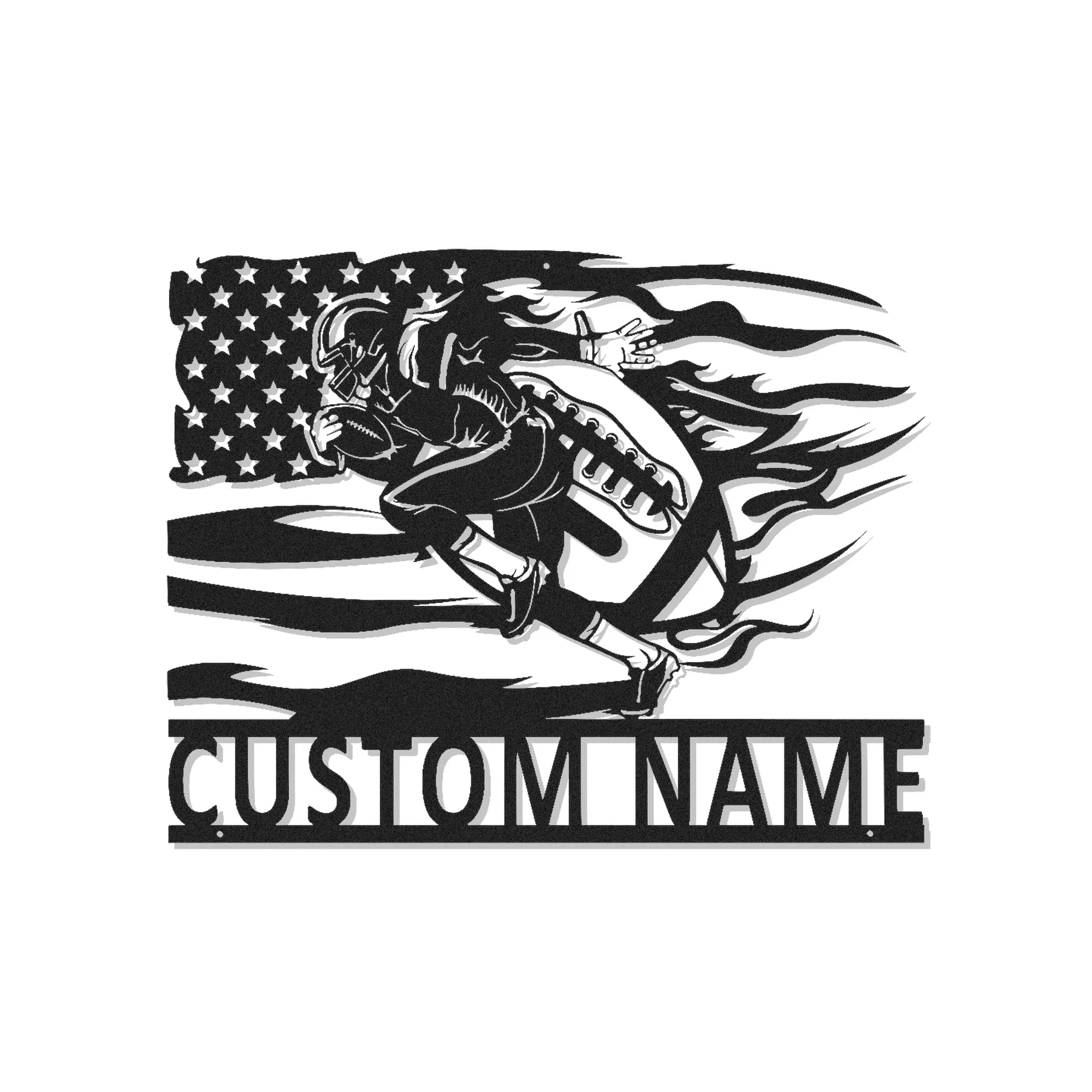 Compra Arte de Pared de Metal Cortado con Láser Personalizado y Señales Comerciales