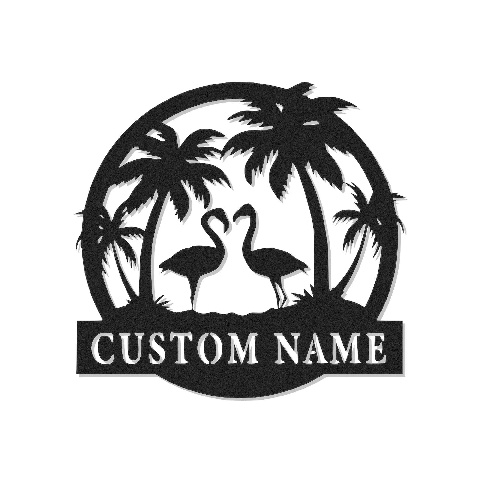 Compra Arte de Pared de Metal Cortado con Láser Personalizado y Señales Comerciales