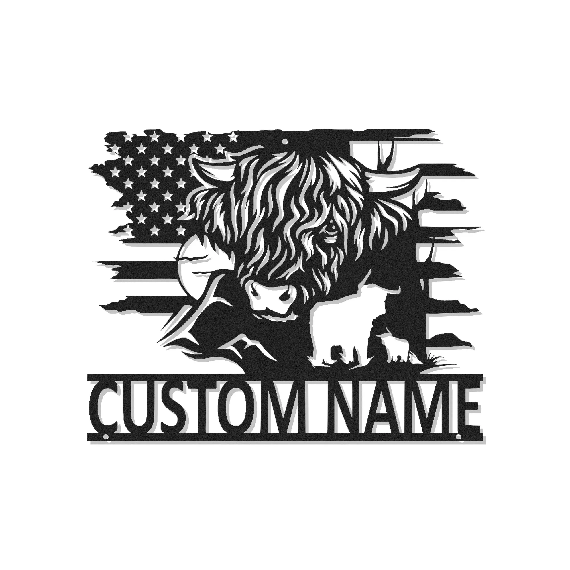 Compra Arte de Pared de Metal Cortado con Láser Personalizado y Señales Comerciales
