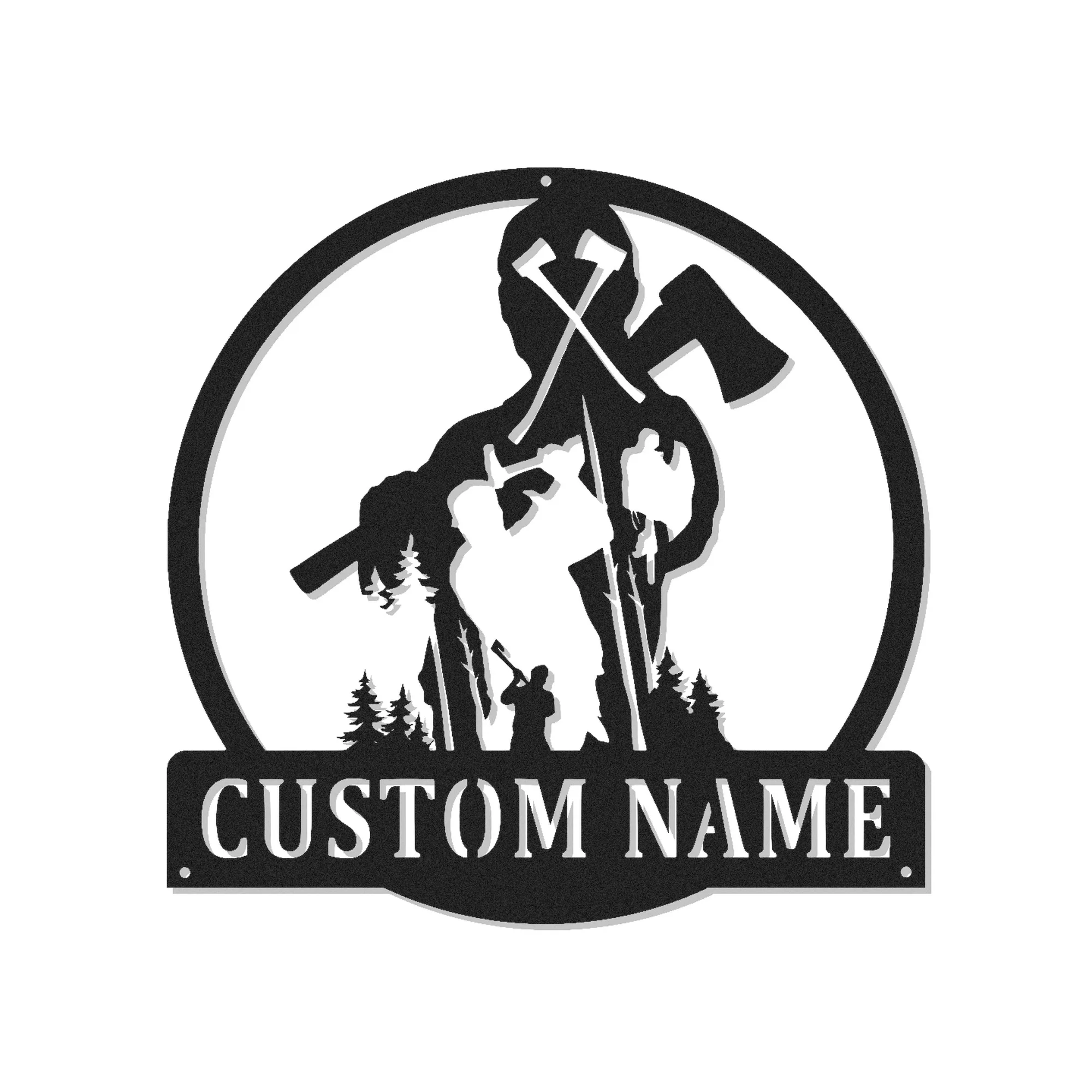 Compra Arte de Pared de Metal Cortado con Láser Personalizado y Señales Comerciales