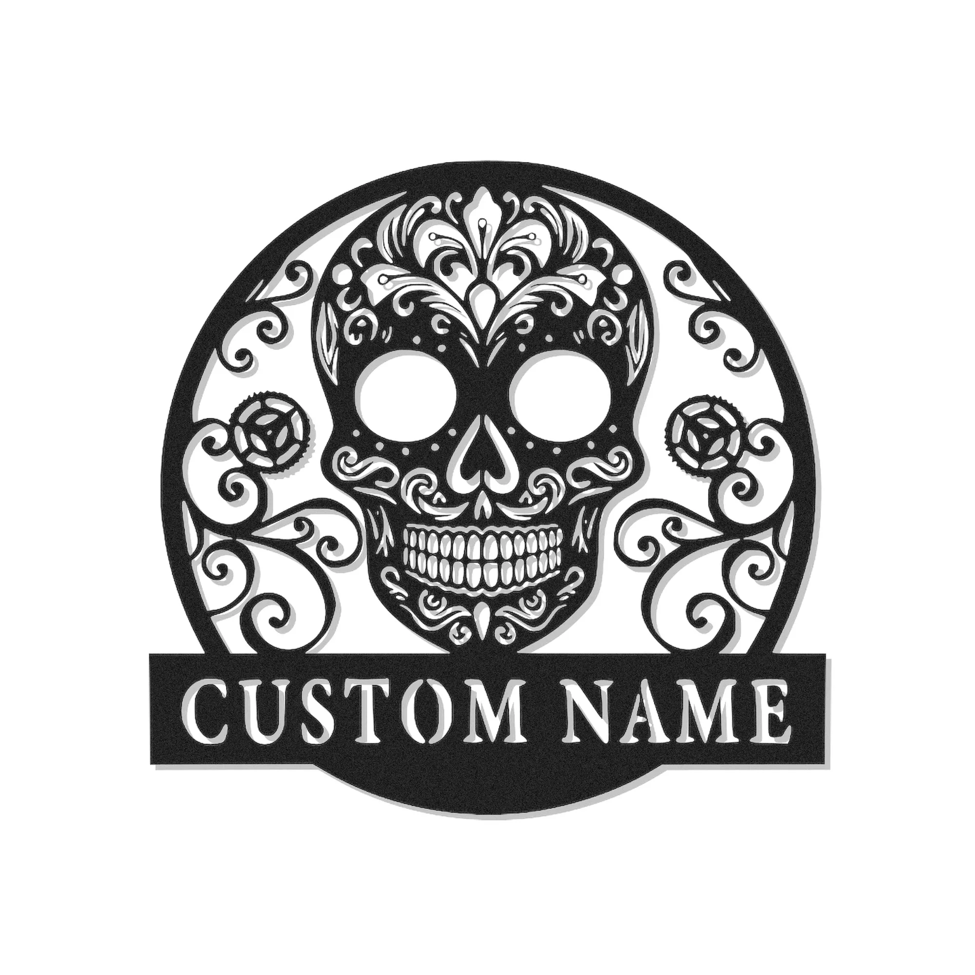 Compra Arte de Pared de Metal Cortado con Láser Personalizado y Señales Comerciales