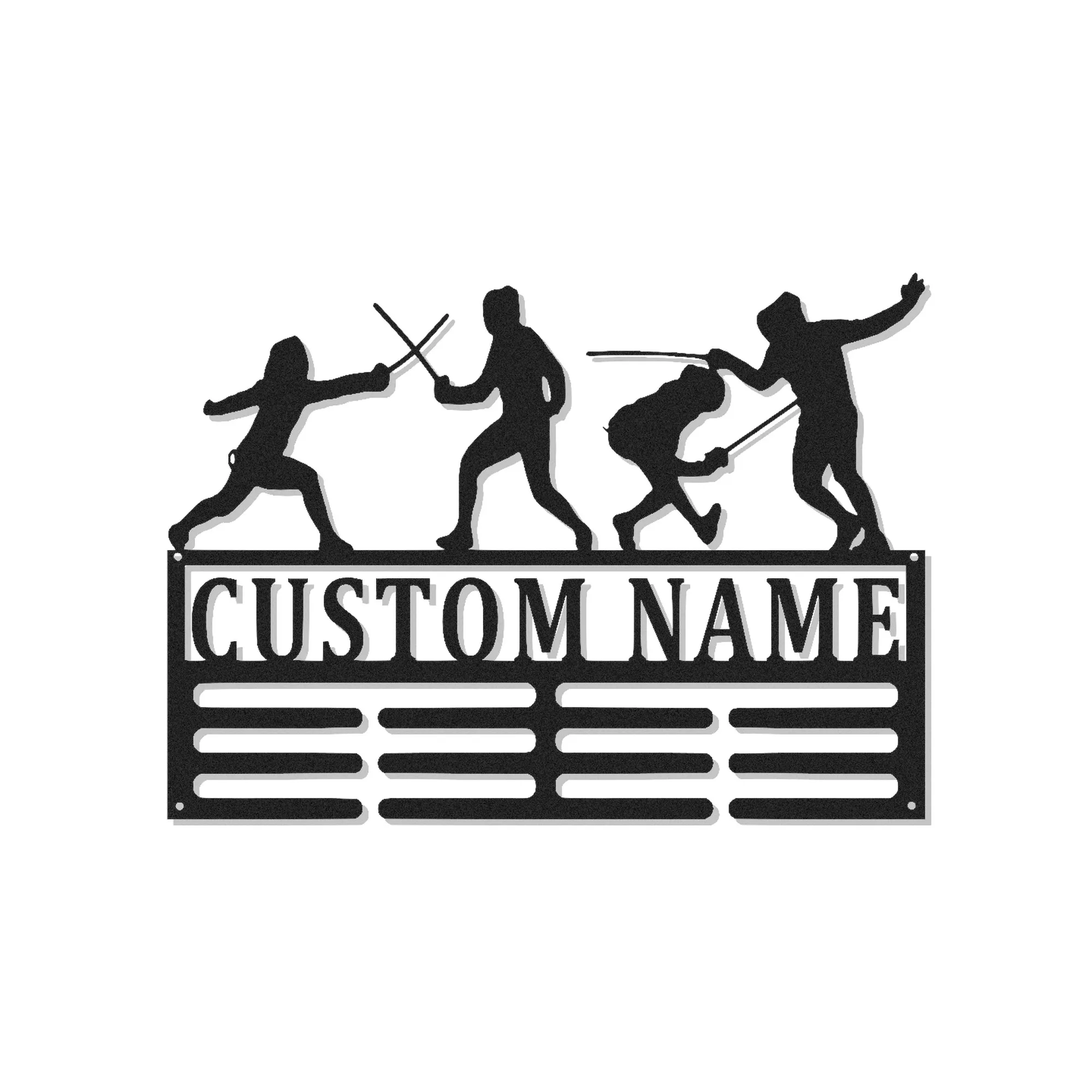 Compra Arte de Pared de Metal Cortado con Láser Personalizado y Señales Comerciales