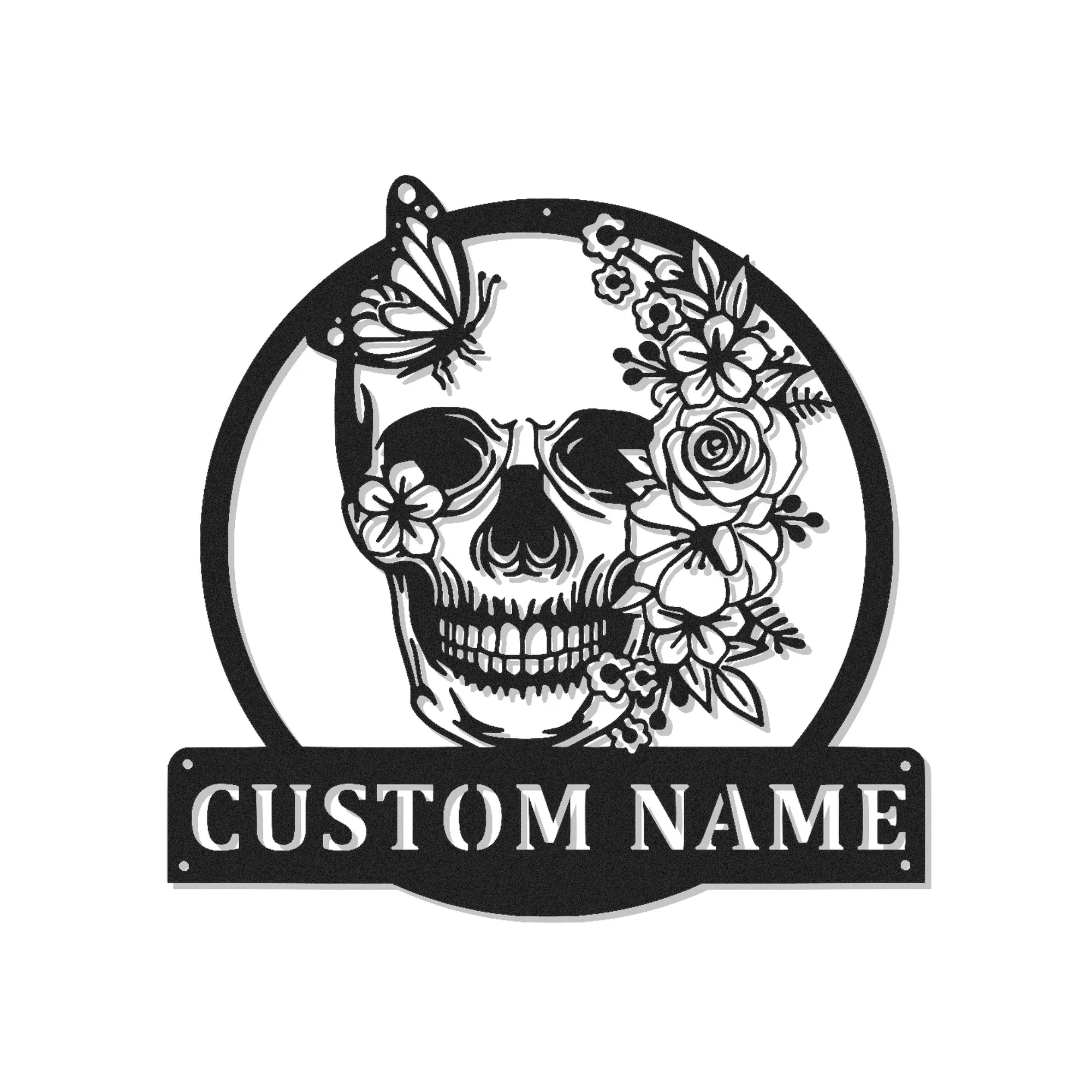 Compra Arte de Pared de Metal Cortado con Láser Personalizado y Señales Comerciales