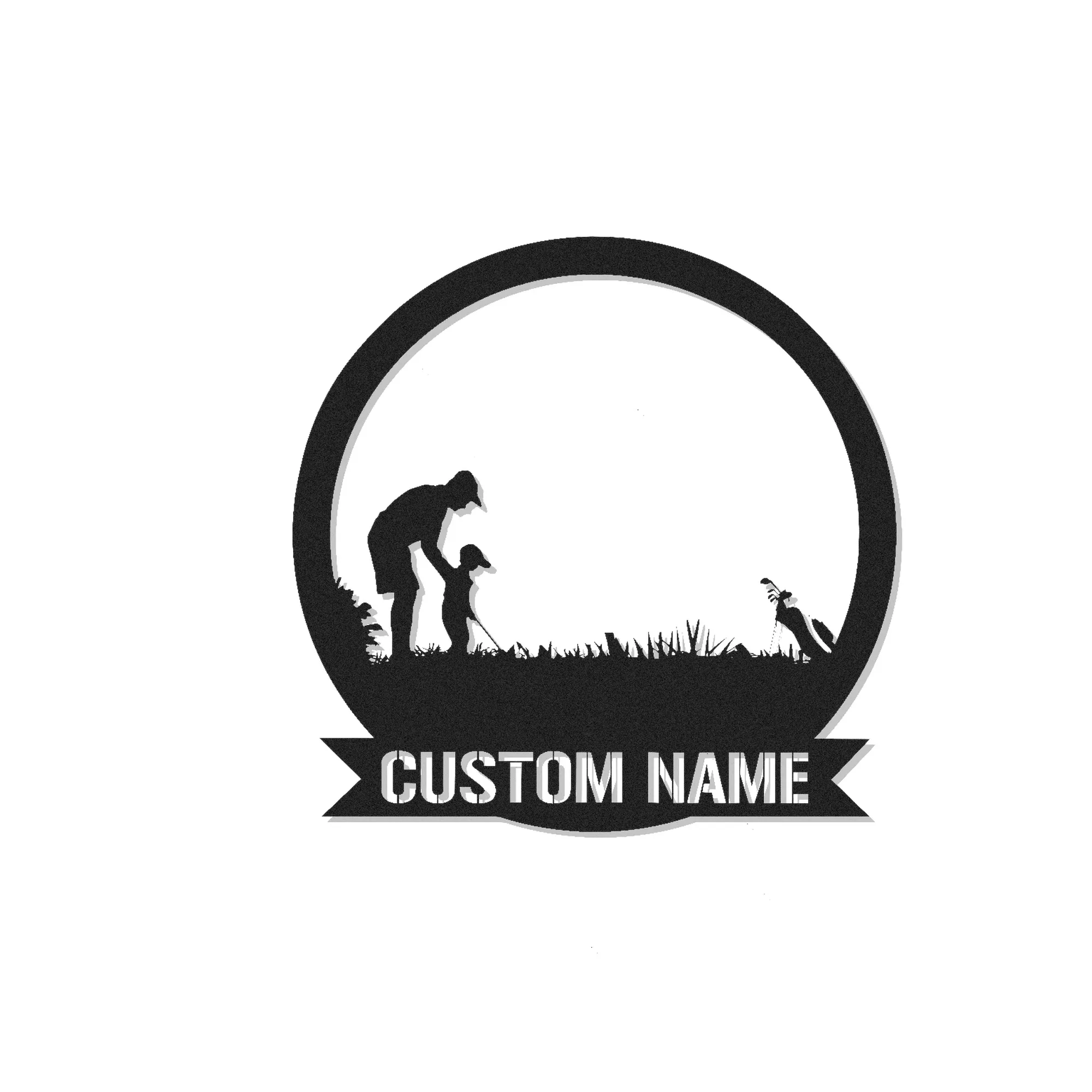 Compra Arte de Pared de Metal Cortado con Láser Personalizado y Señales Comerciales