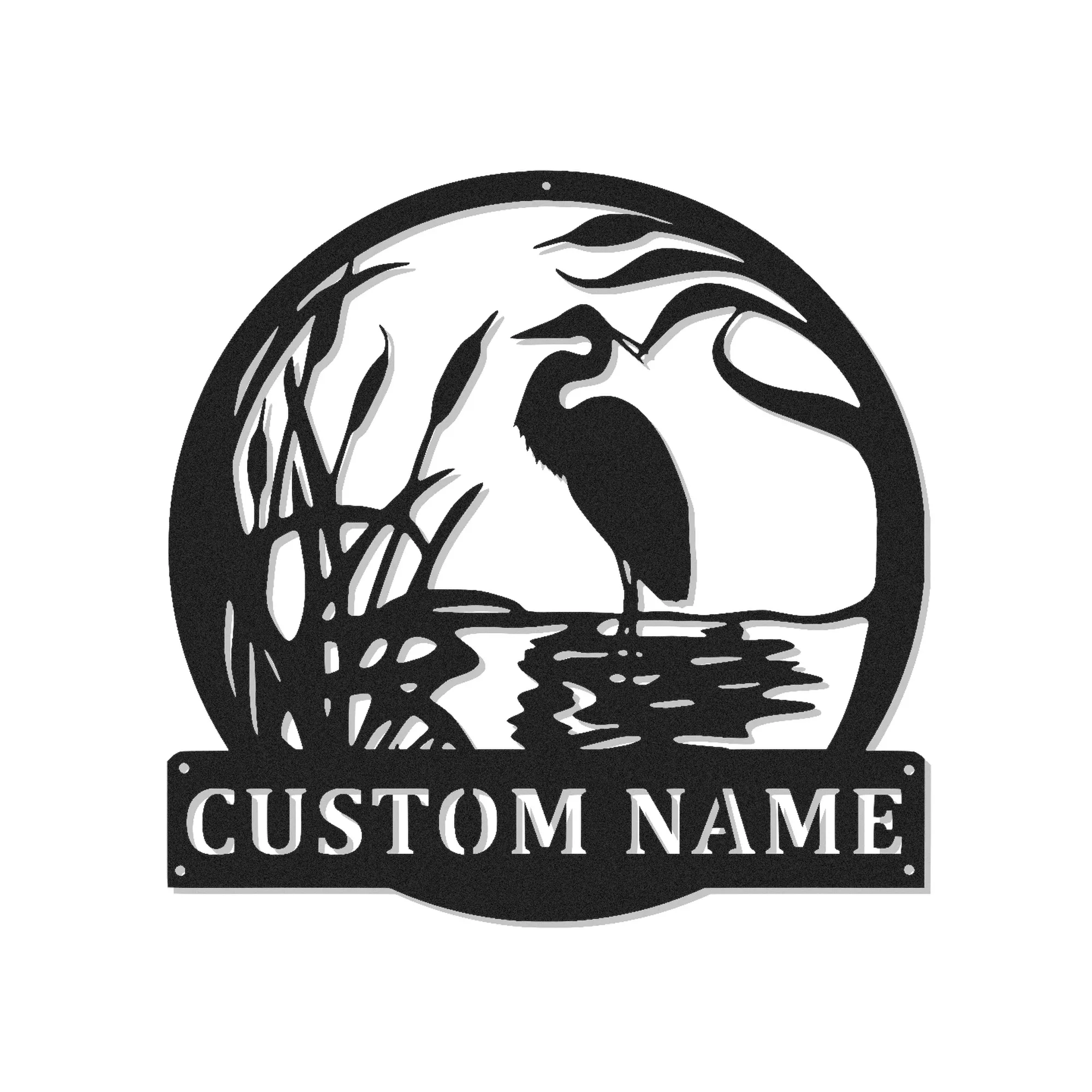 Compra Arte de Pared de Metal Cortado con Láser Personalizado y Señales Comerciales