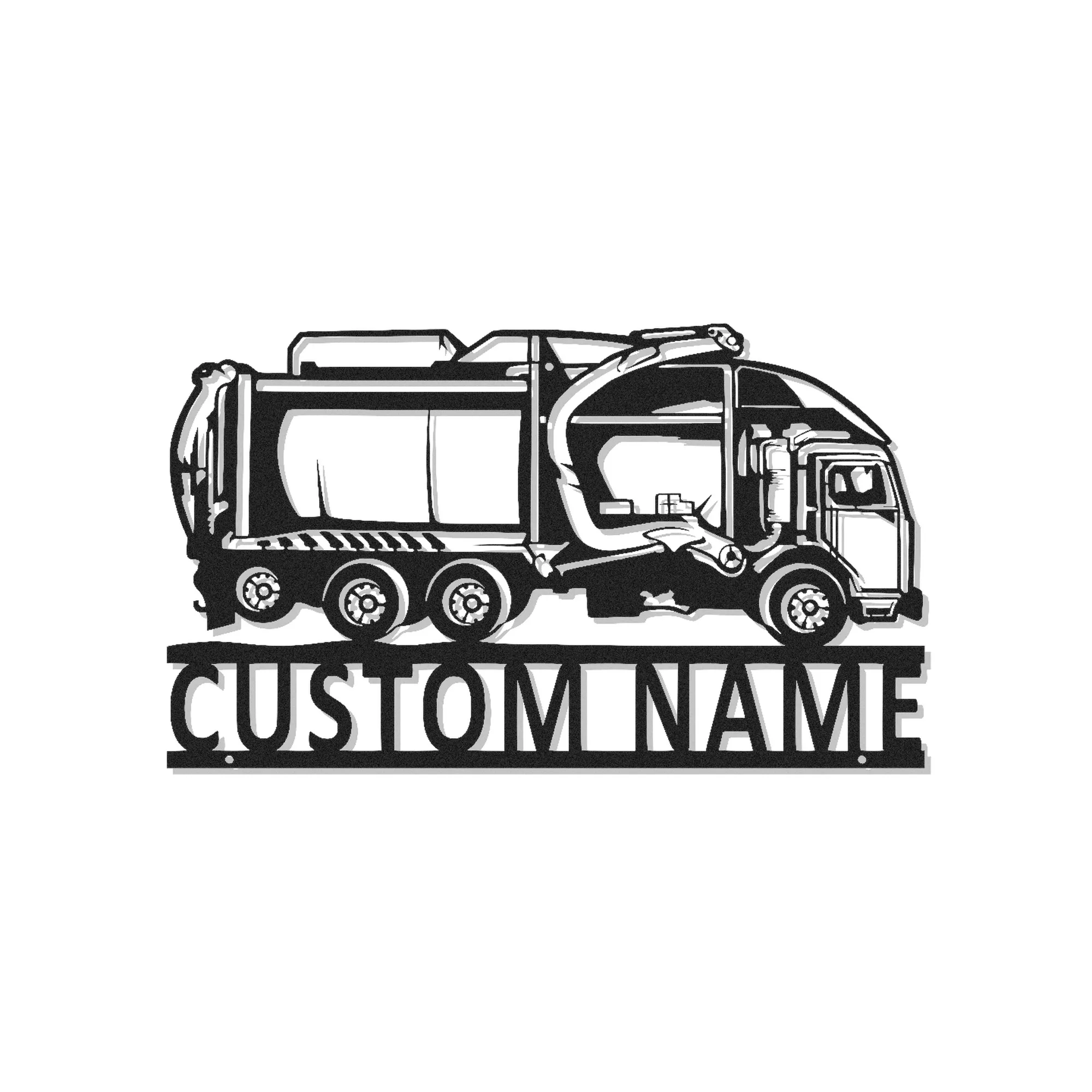 Compra Arte de Pared de Metal Cortado con Láser Personalizado y Señales Comerciales