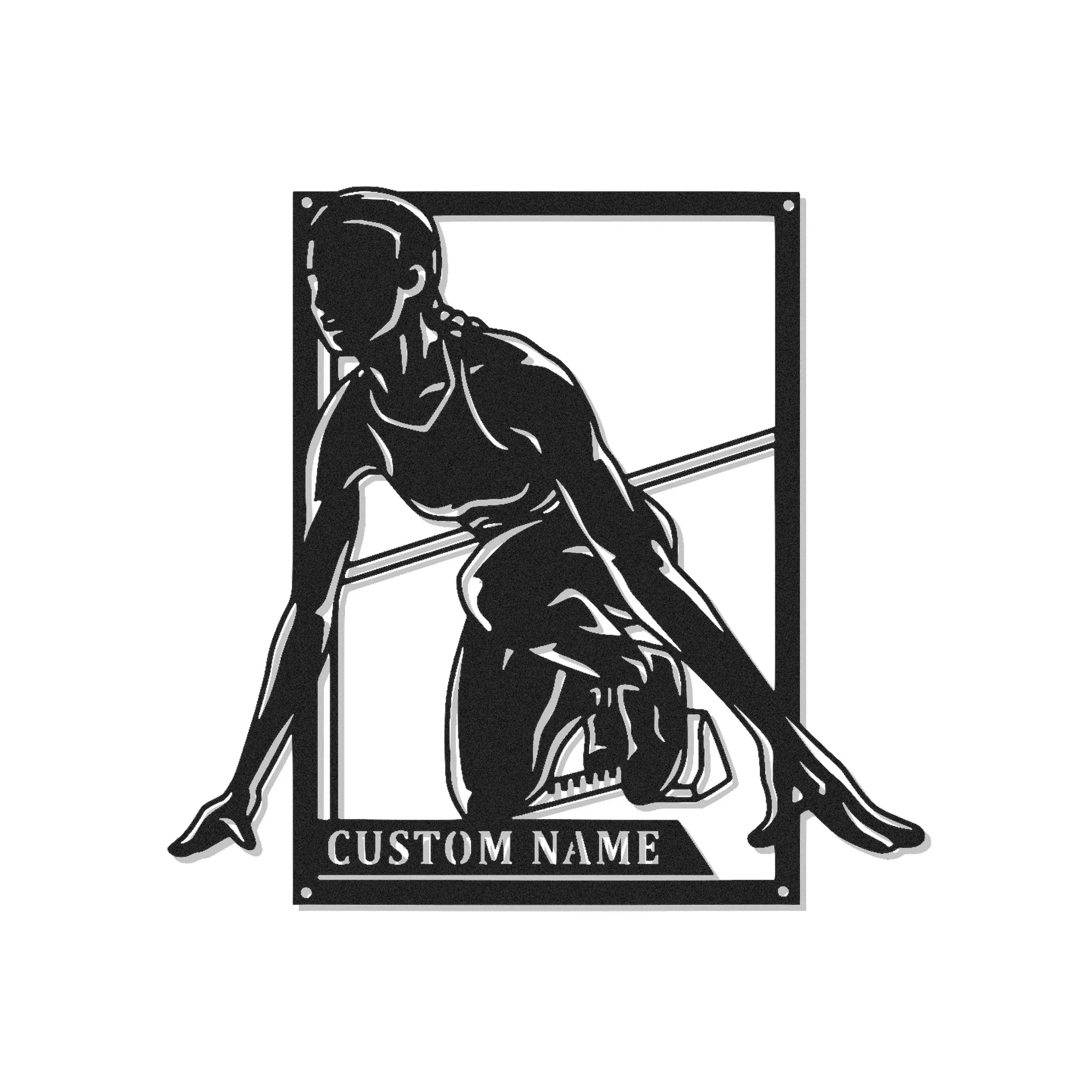 Boutique d'art mural en métal découpé au laser et enseignes d'entreprise sur mesure