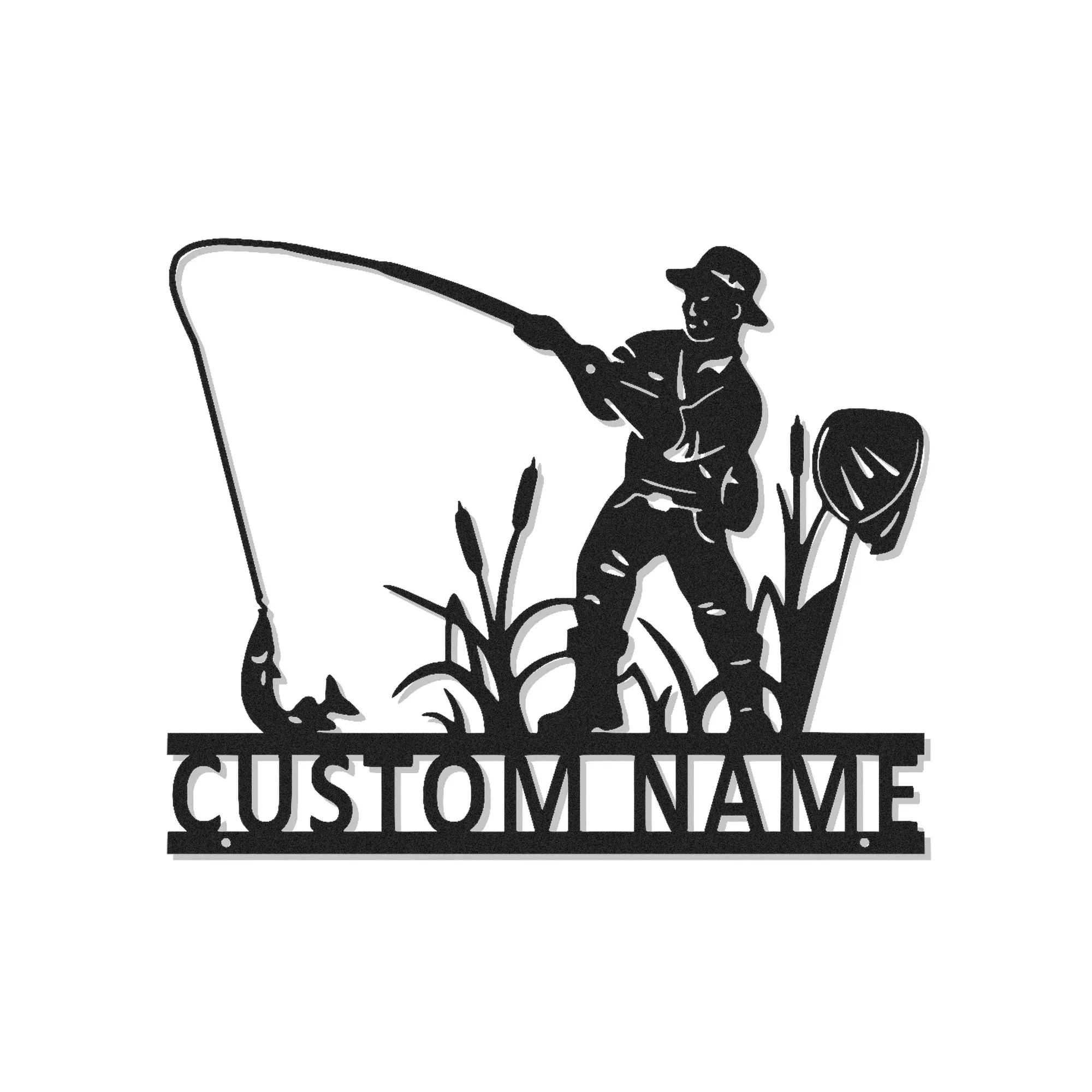 Compra Arte de Pared de Metal Cortado con Láser Personalizado y Señales Comerciales