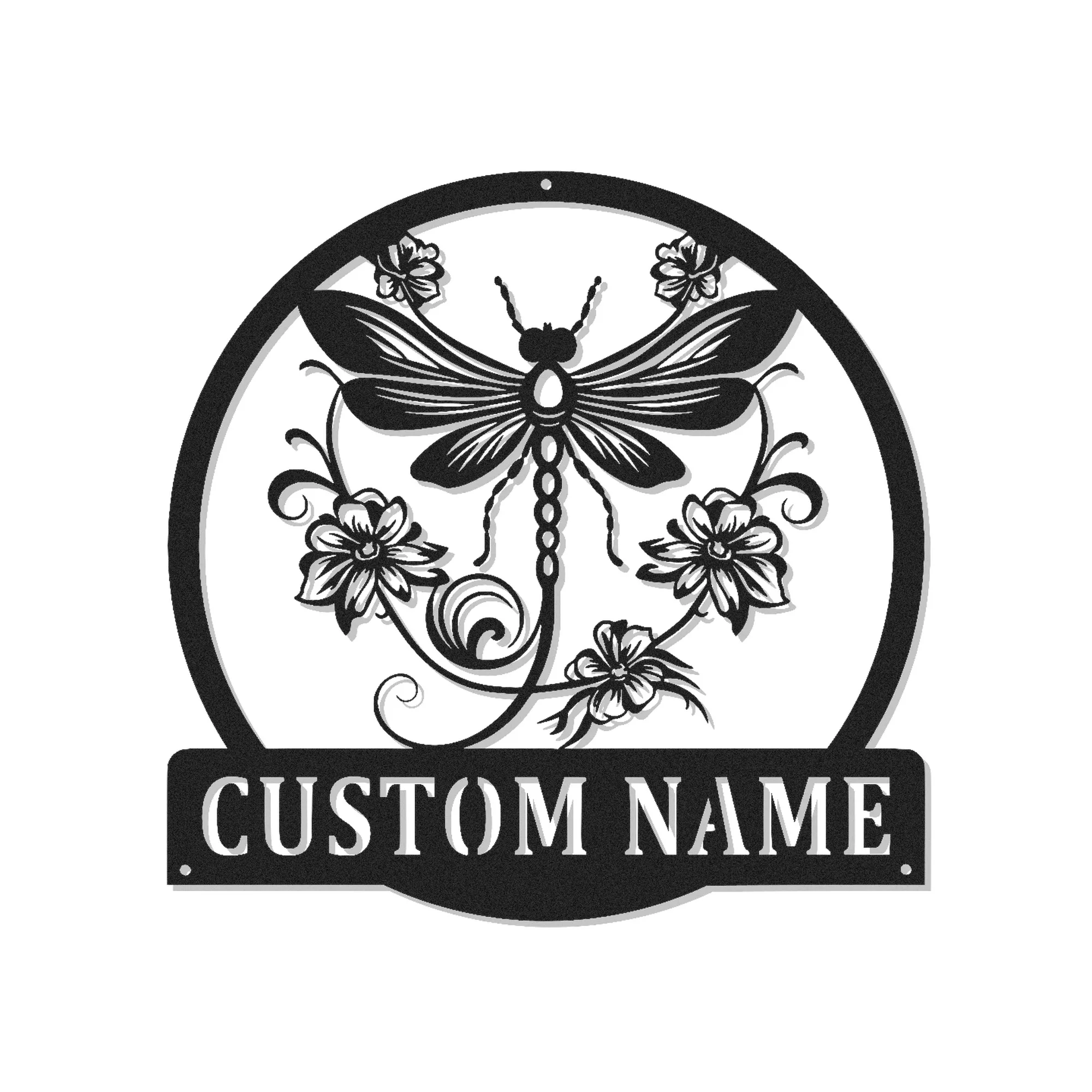 Compra Arte de Pared de Metal Cortado con Láser Personalizado y Señales Comerciales