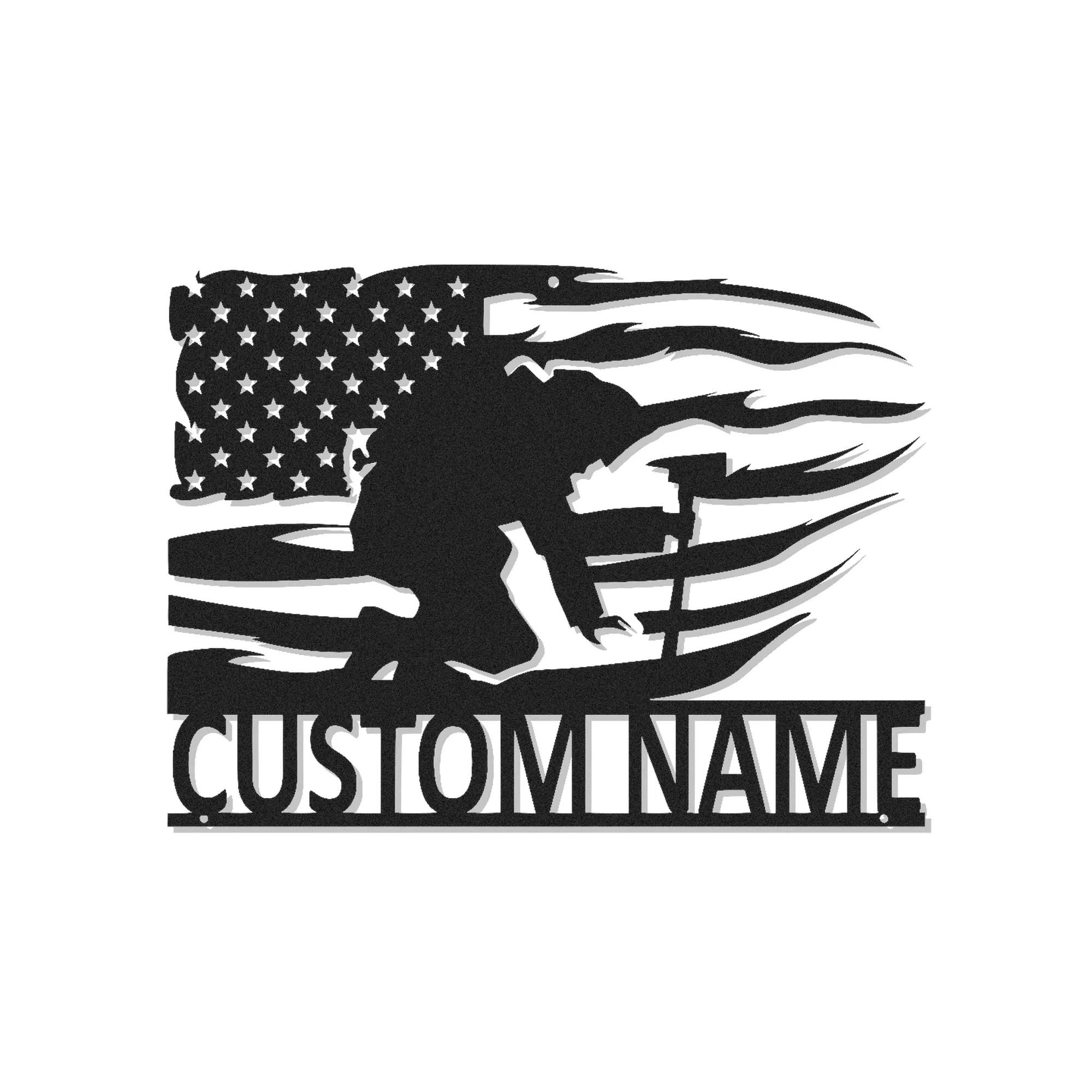 Compra Arte de Pared de Metal Cortado con Láser Personalizado y Señales Comerciales