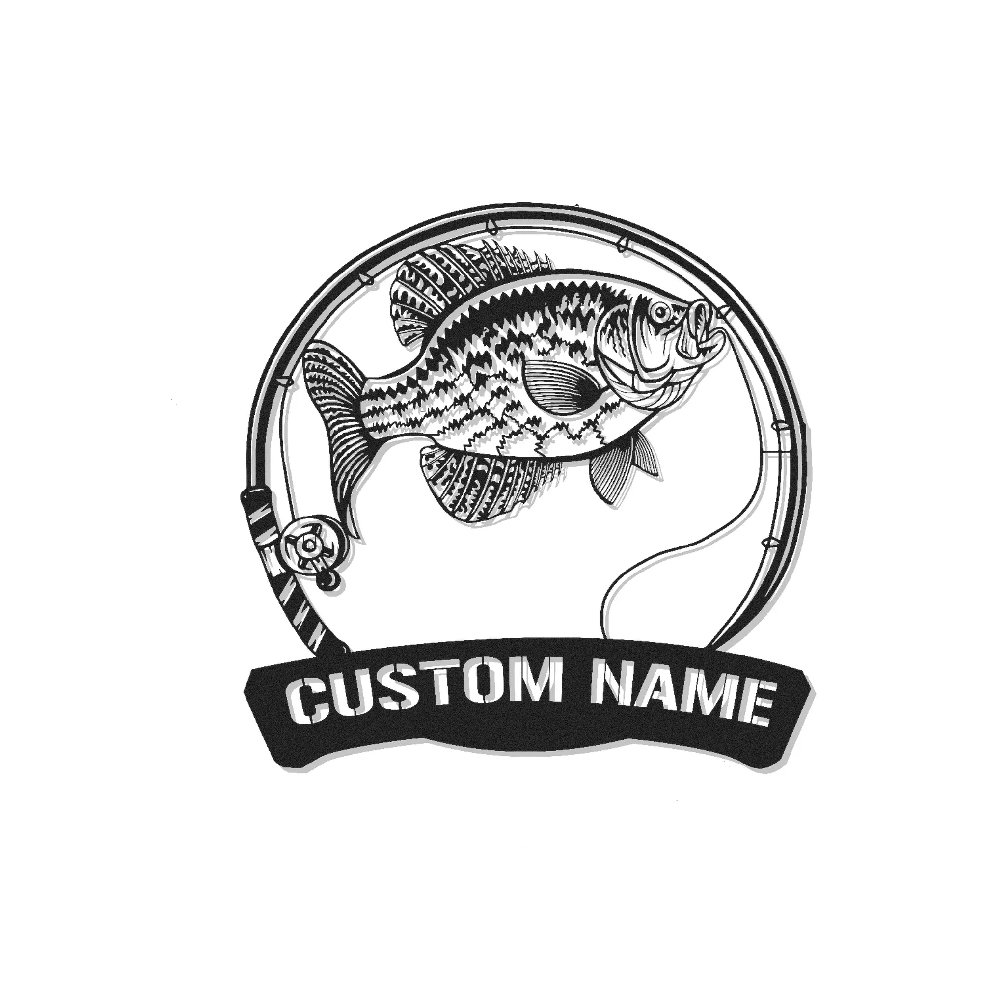 Compra Arte de Pared de Metal Cortado con Láser Personalizado y Señales Comerciales