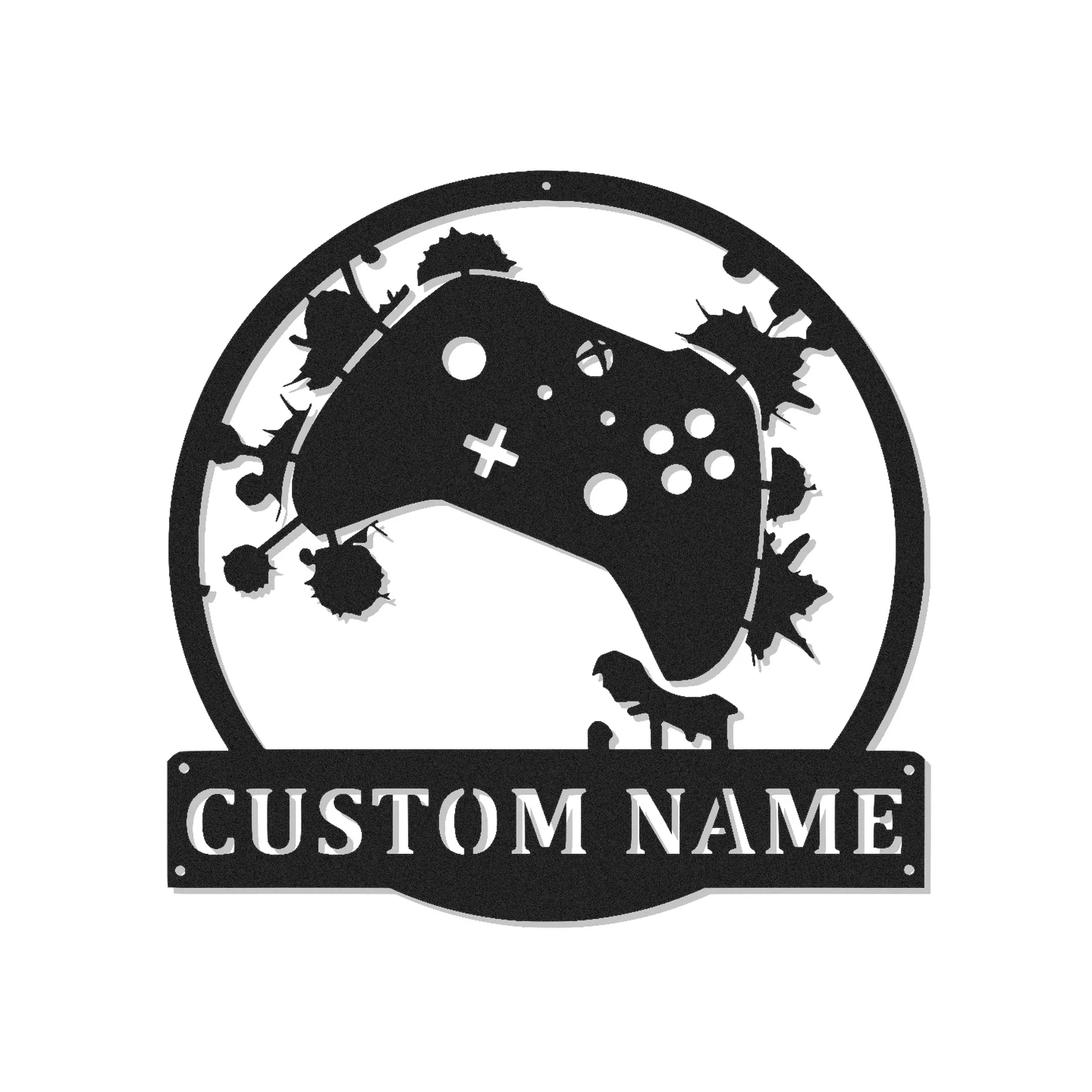 Compra Arte de Pared de Metal Cortado con Láser Personalizado y Señales Comerciales