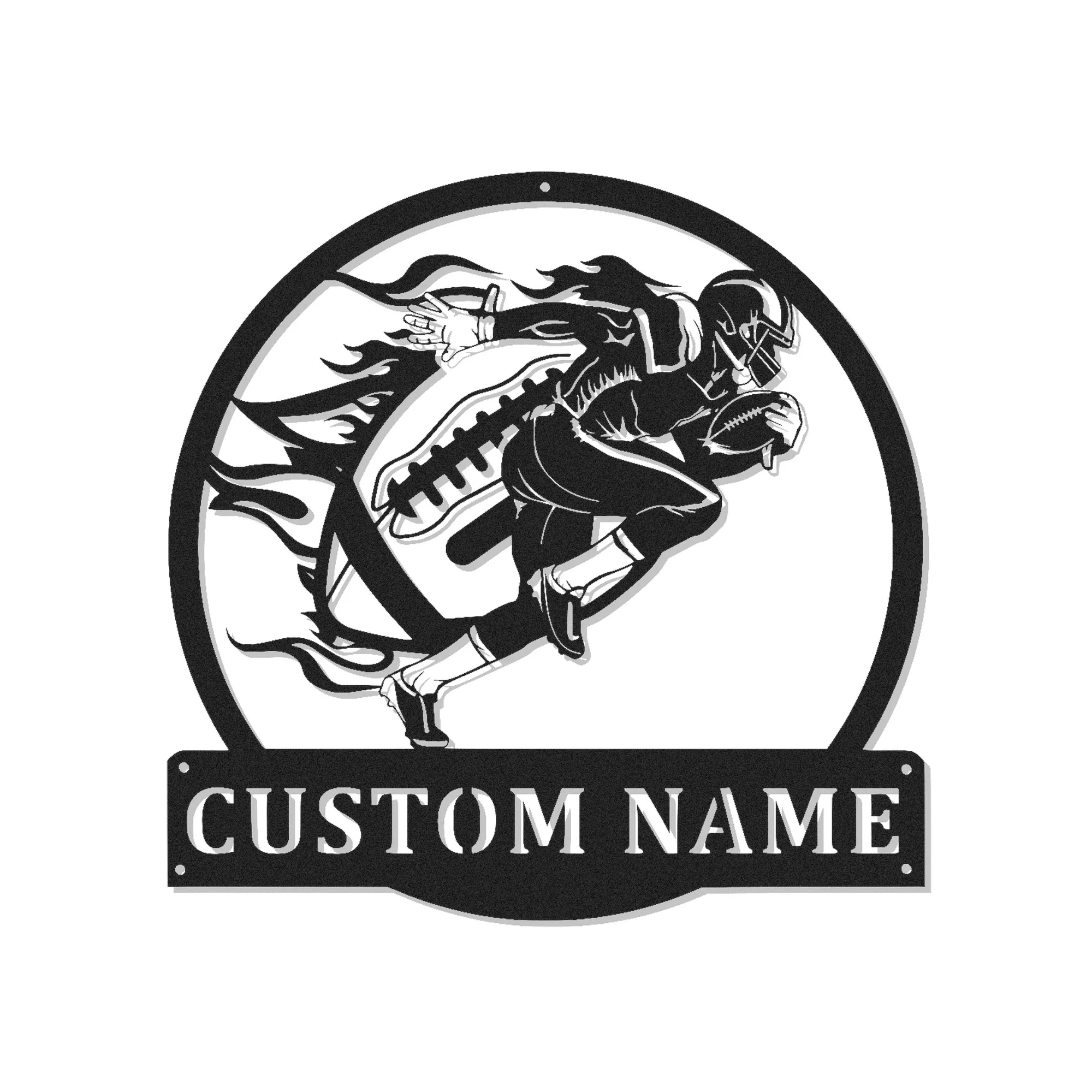 Compra Arte de Pared de Metal Cortado con Láser Personalizado y Señales Comerciales