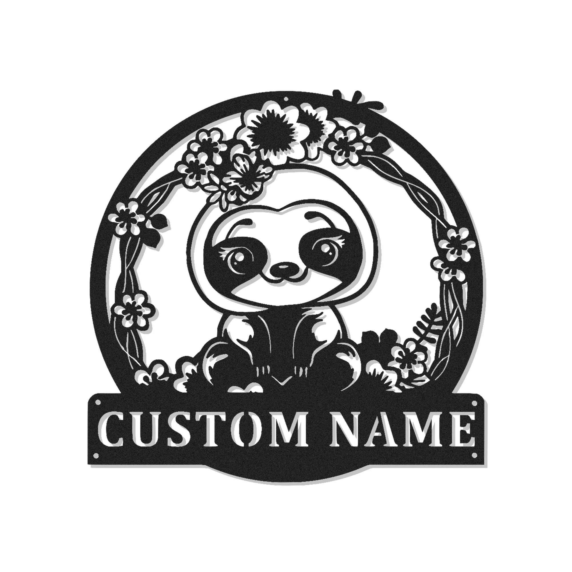 Compra Arte de Pared de Metal Cortado con Láser Personalizado y Señales Comerciales