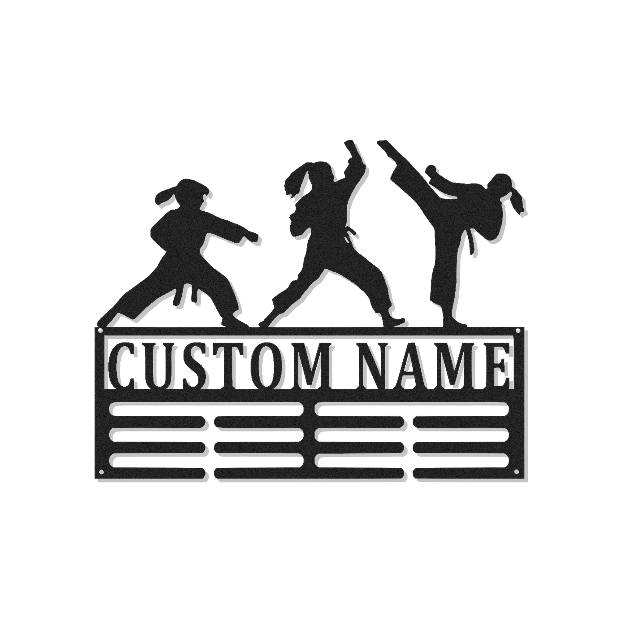 Compra Arte de Pared de Metal Cortado con Láser Personalizado y Señales Comerciales