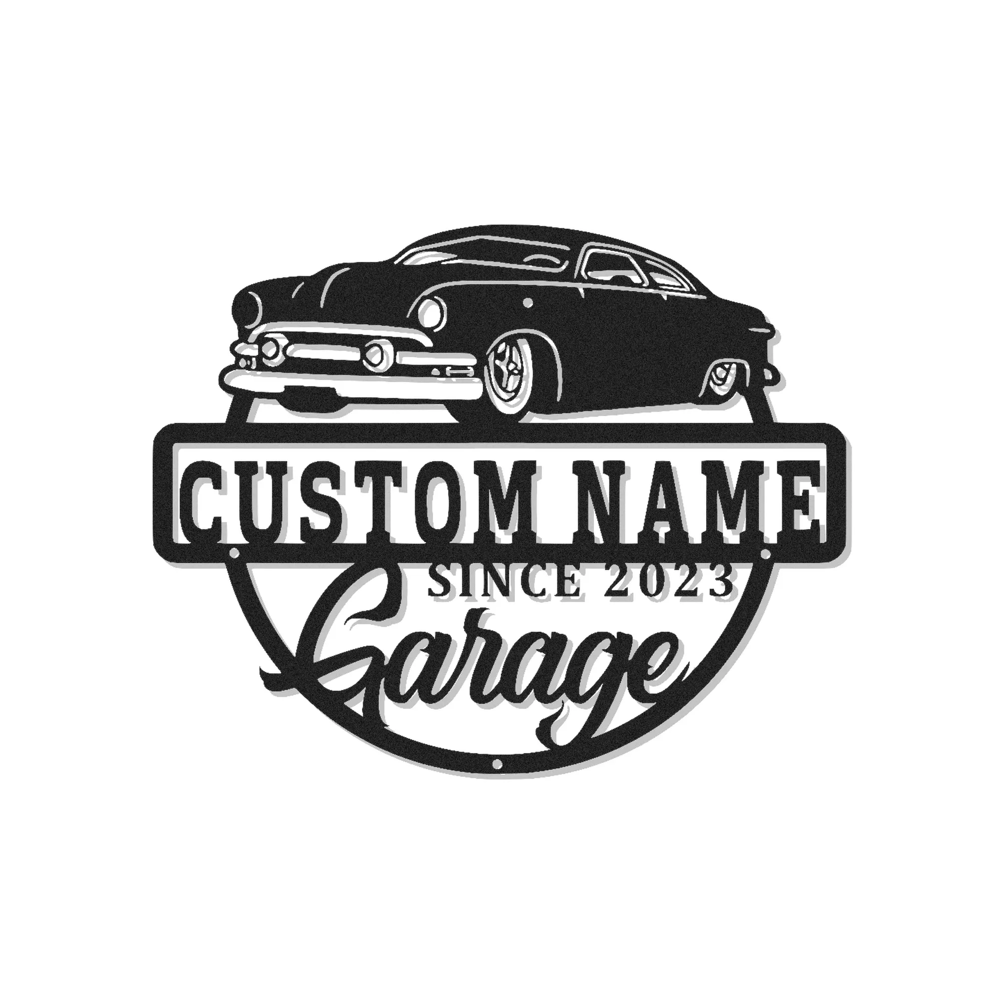 Compra Arte de Pared de Metal Cortado con Láser Personalizado y Señales Comerciales